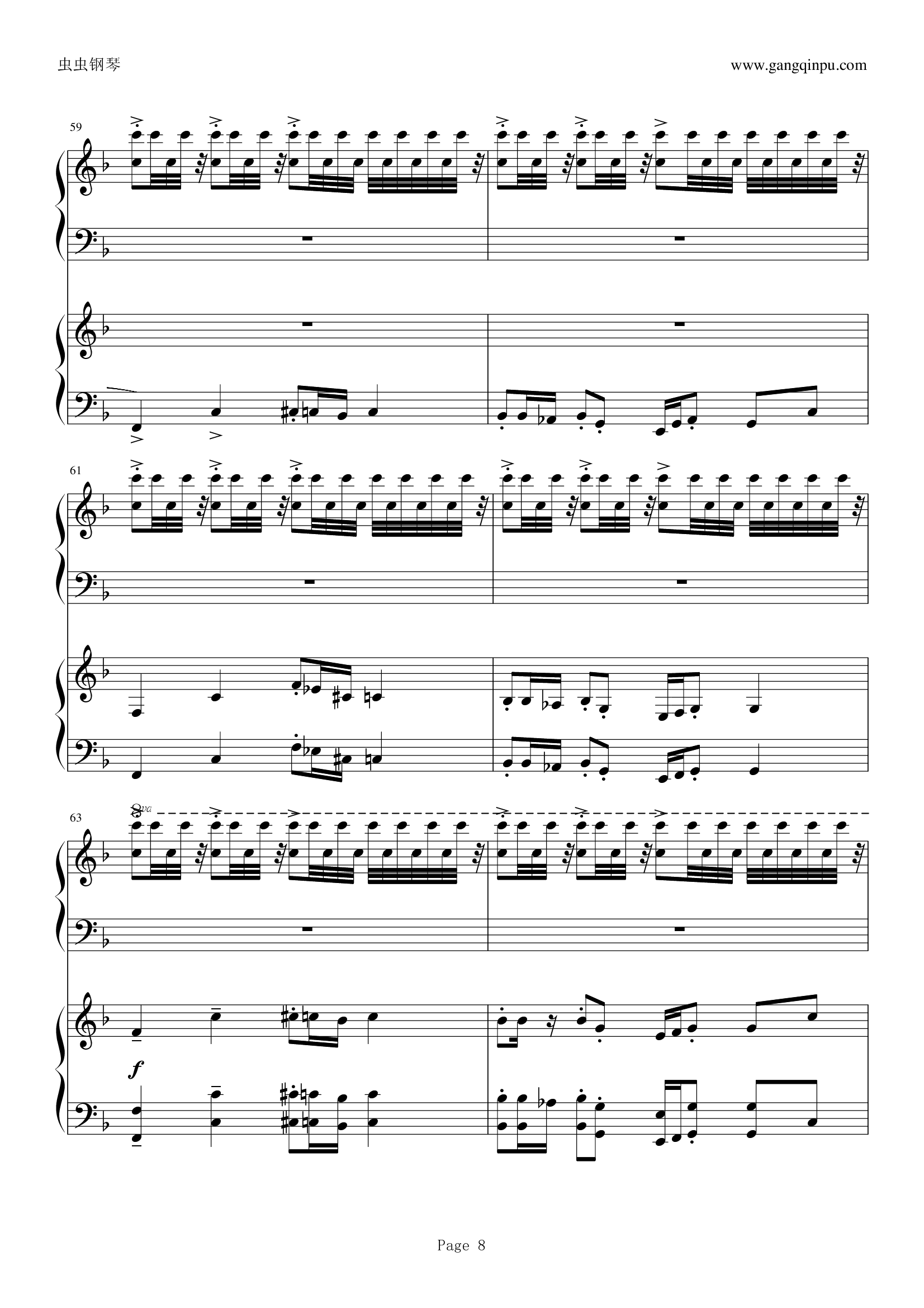 【四手联弹】红色警戒3主题曲《苏维埃进行曲》Soviet March 修改