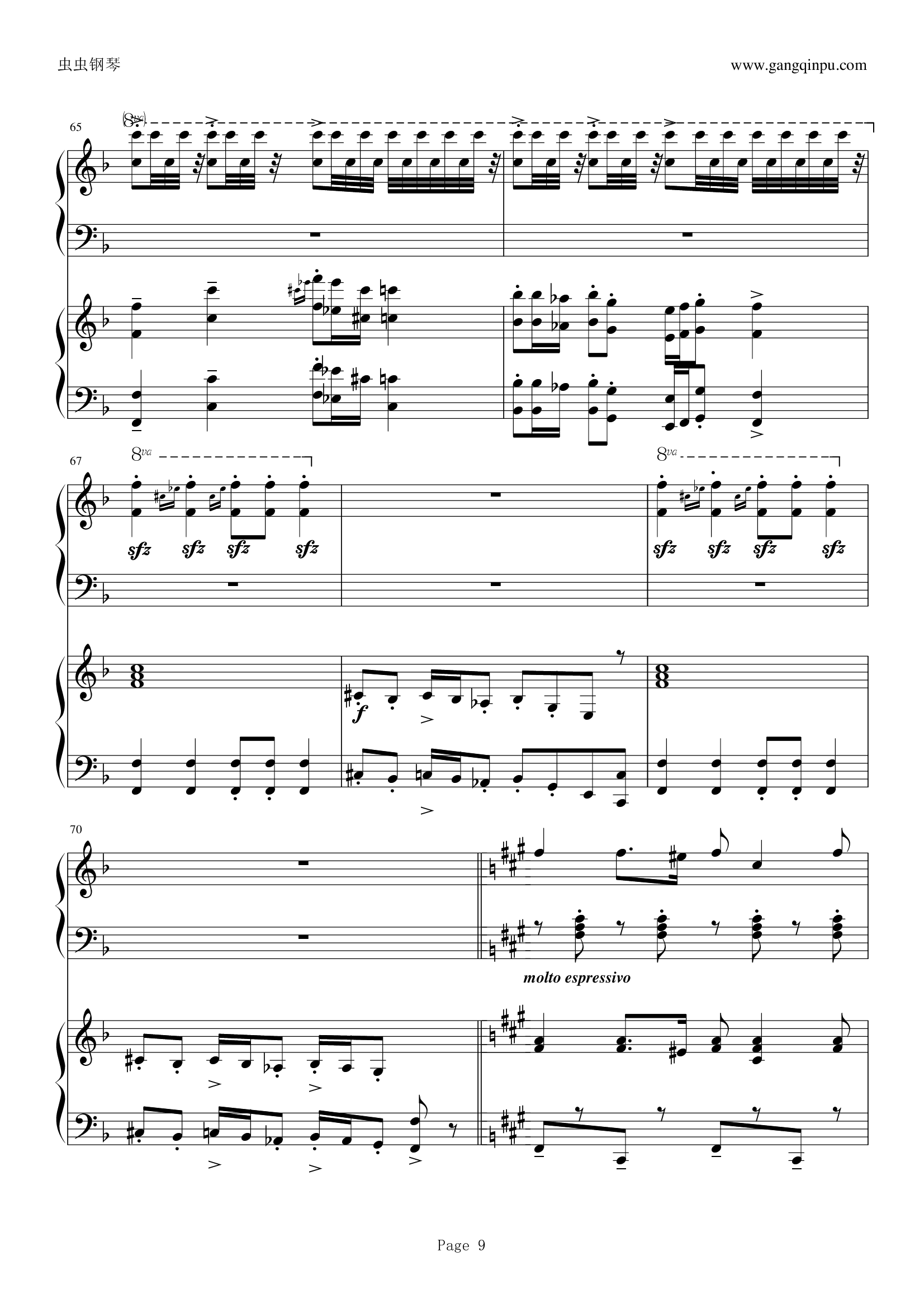 【四手联弹】红色警戒3主题曲《苏维埃进行曲》Soviet March 修改