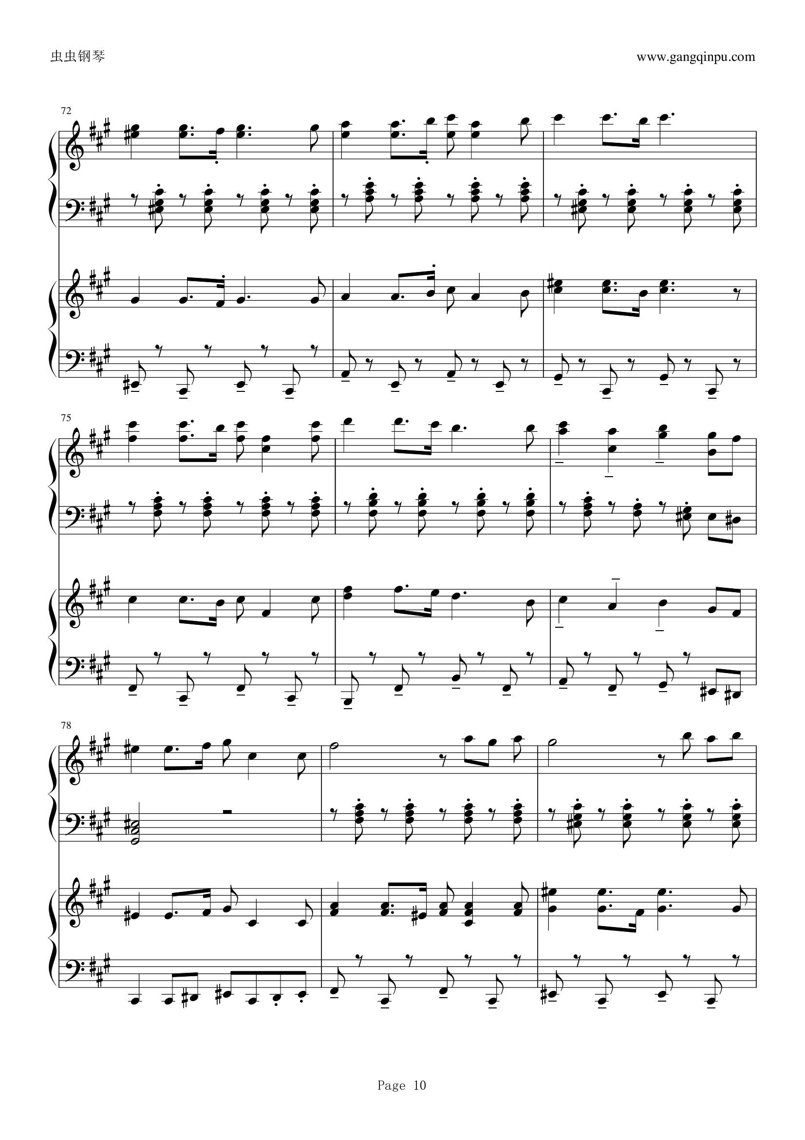 【四手联弹】红色警戒3主题曲《苏维埃进行曲》Soviet March 修改