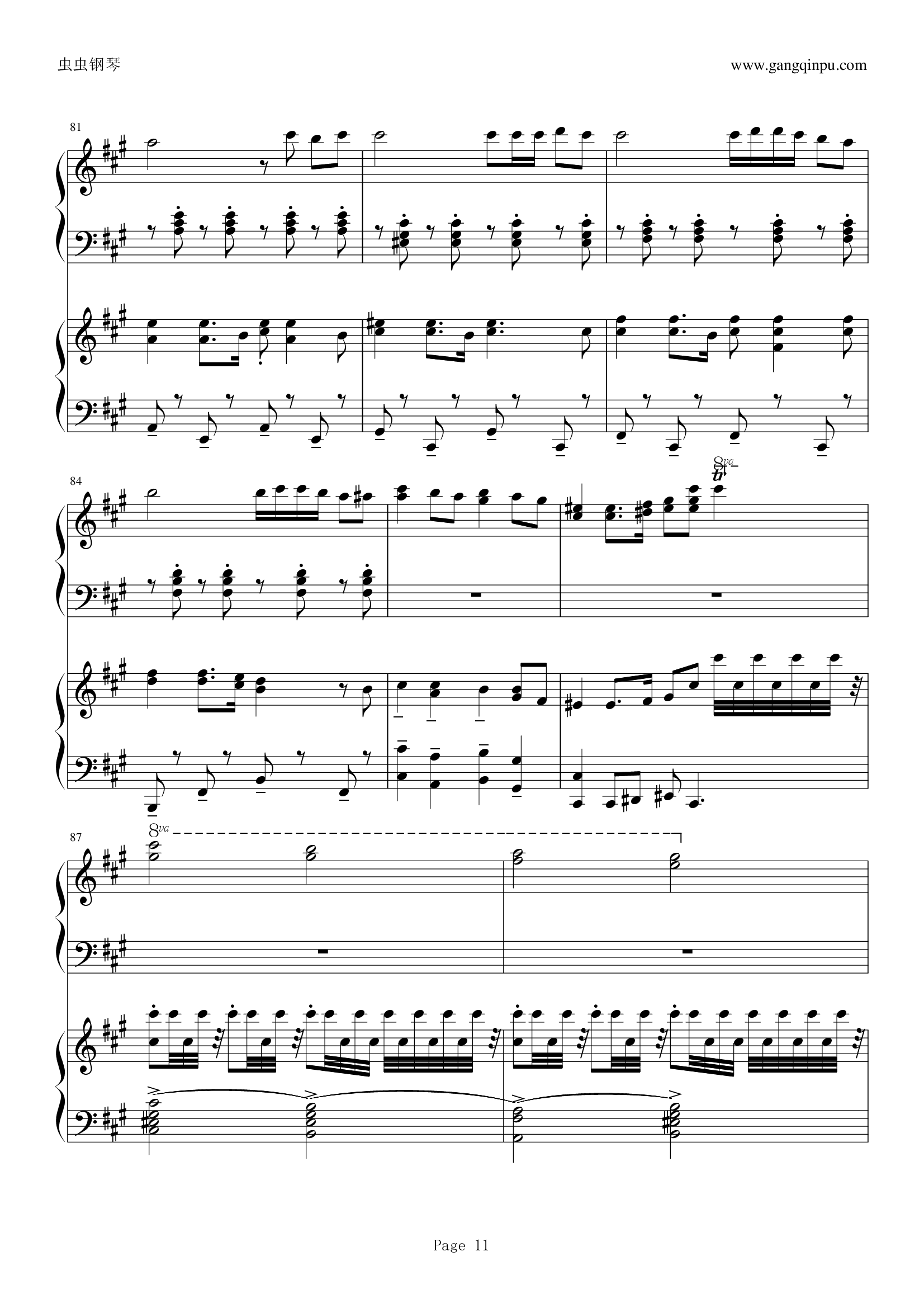 【四手联弹】红色警戒3主题曲《苏维埃进行曲》Soviet March 修改