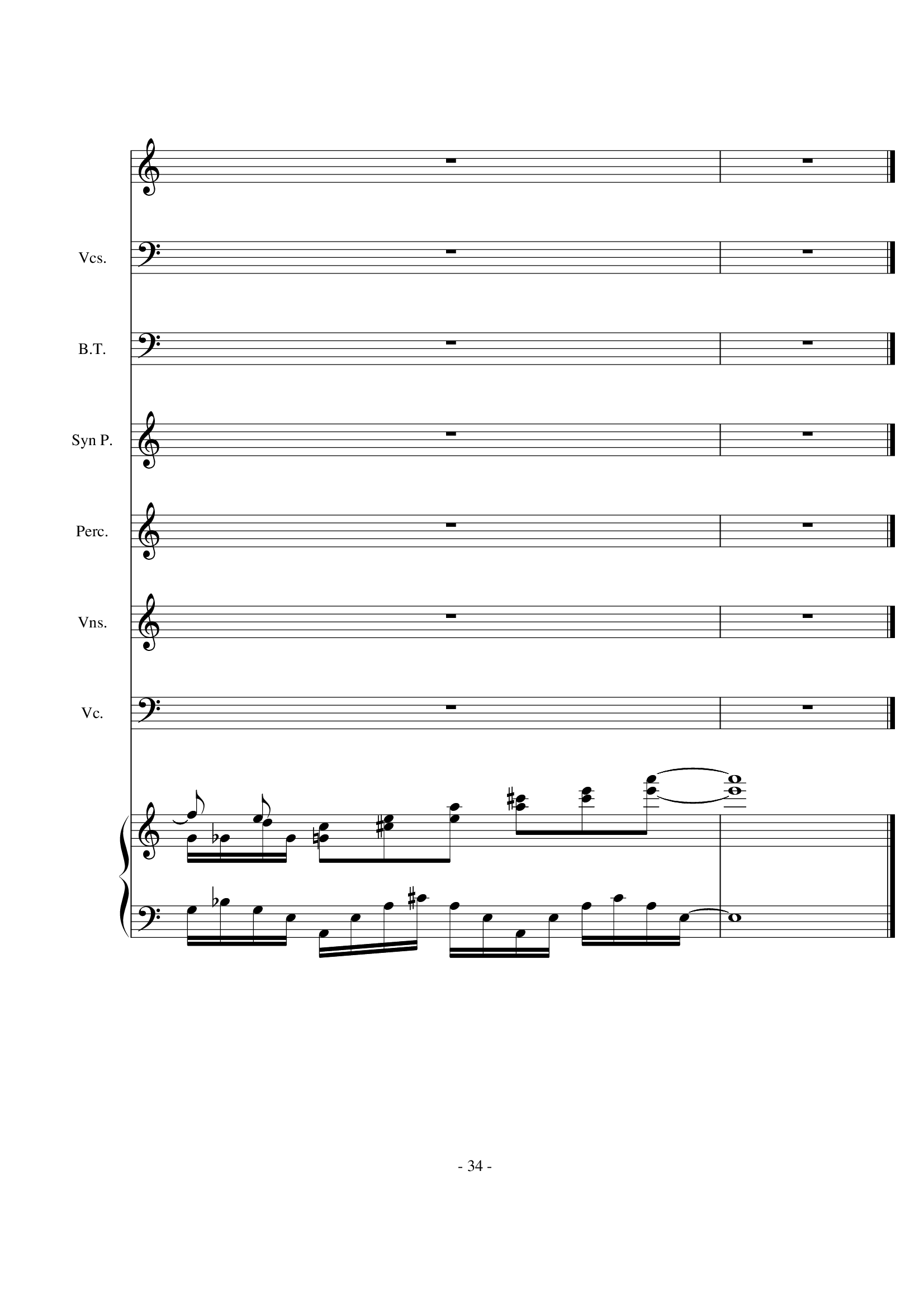 思念钢琴谱-c调-虫虫乐谱