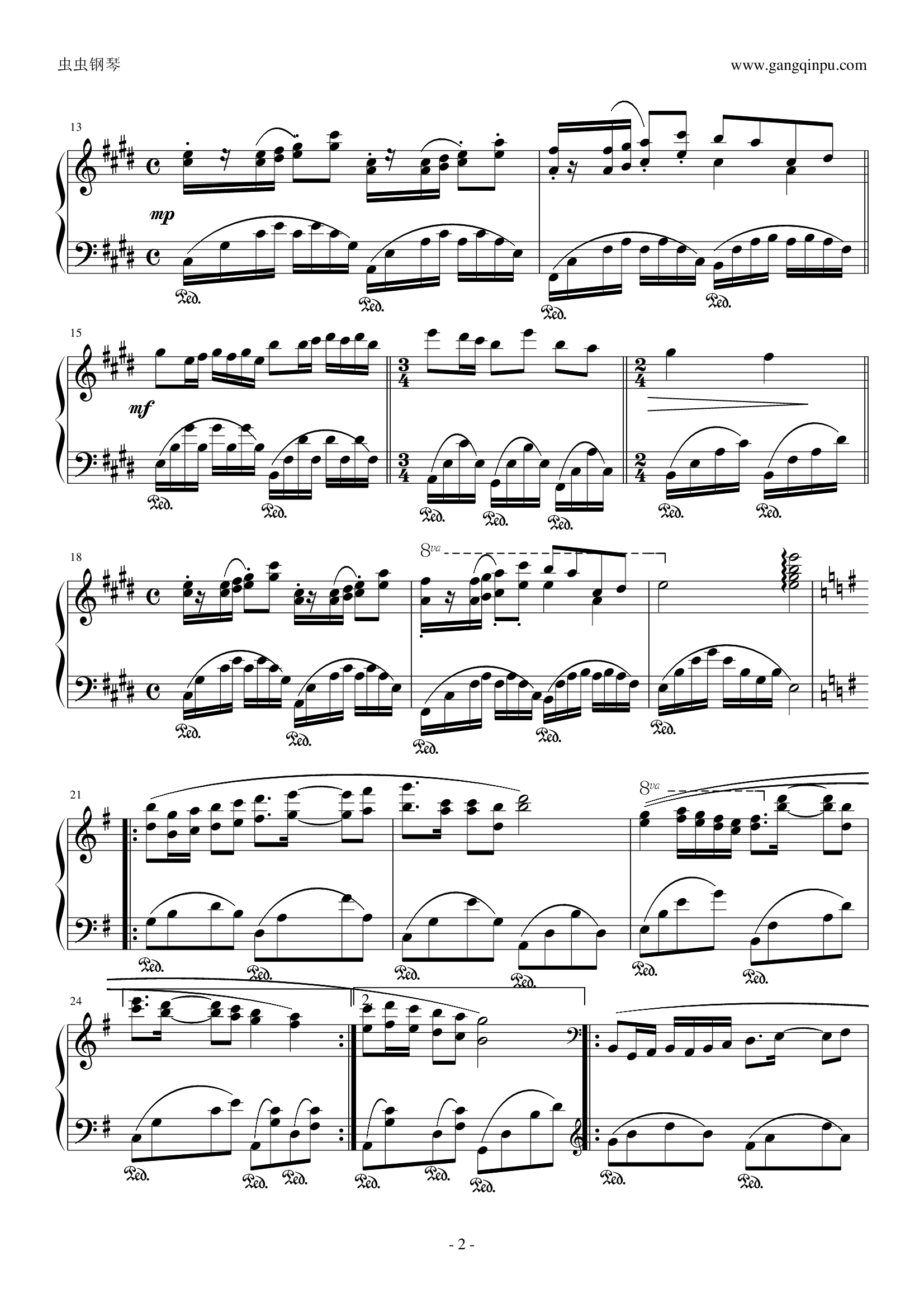 心境 克莱德曼