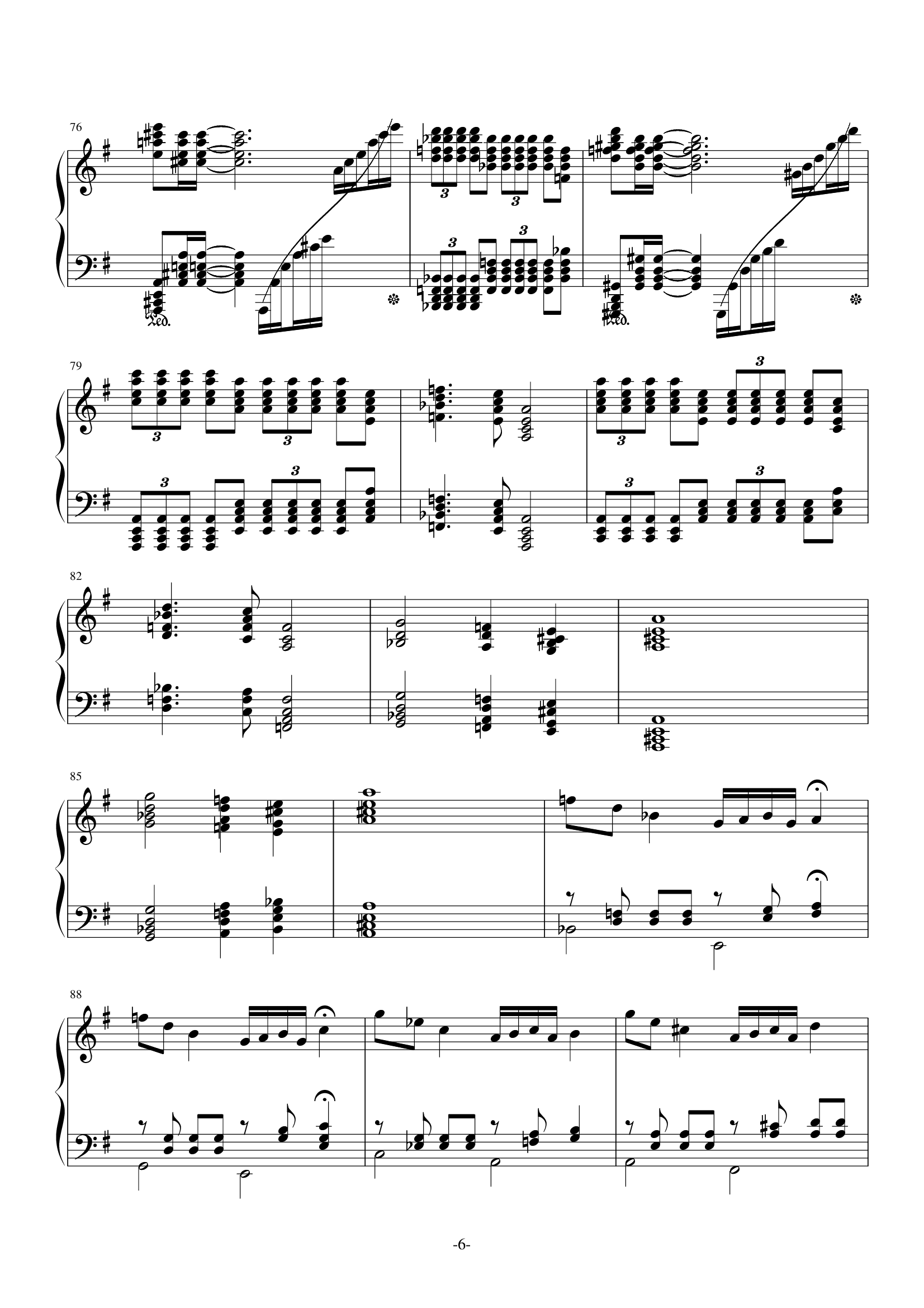 H22-B小调钢琴奏鸣曲（第一乐章）