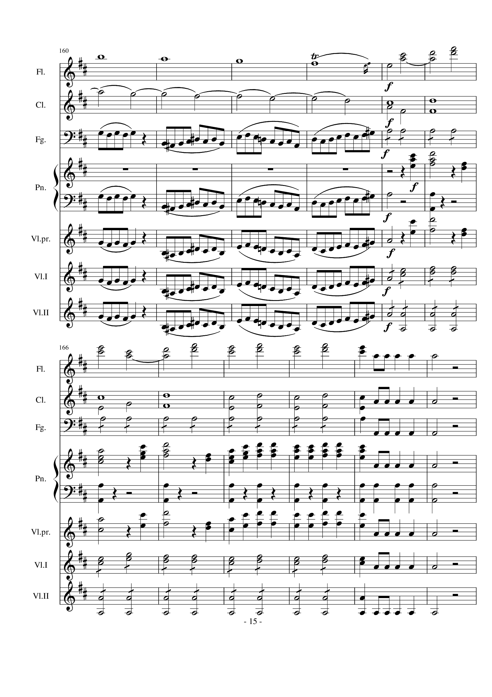 《费加罗的婚礼》钢琴谱-潇洒星空-虫虫乐谱