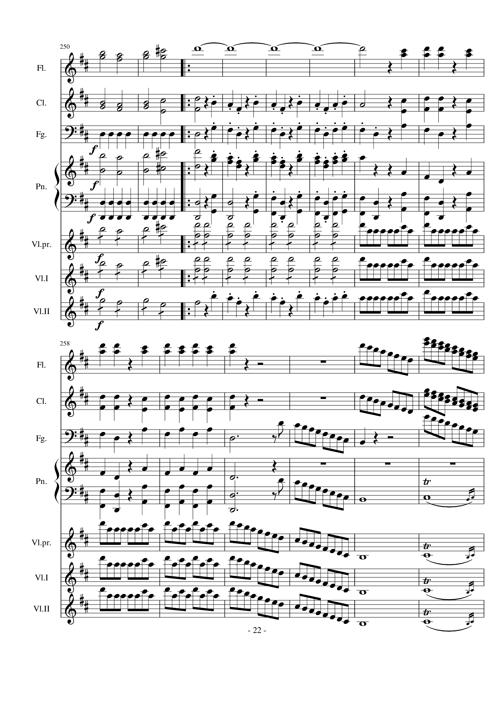 《费加罗的婚礼》钢琴谱-潇洒星空-虫虫乐谱