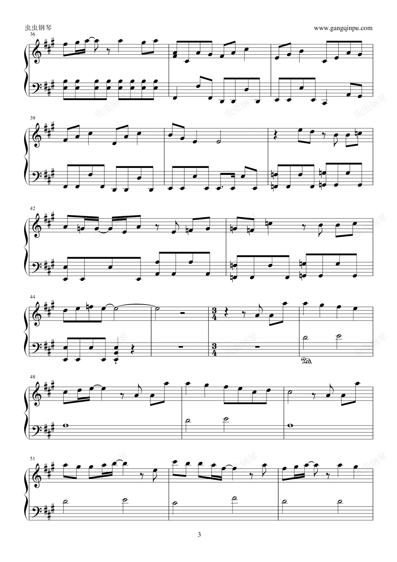 你瞒我瞒,你瞒我瞒钢琴谱,你瞒我瞒-钢琴谱,你瞒我瞒钢琴谱大全,虫虫