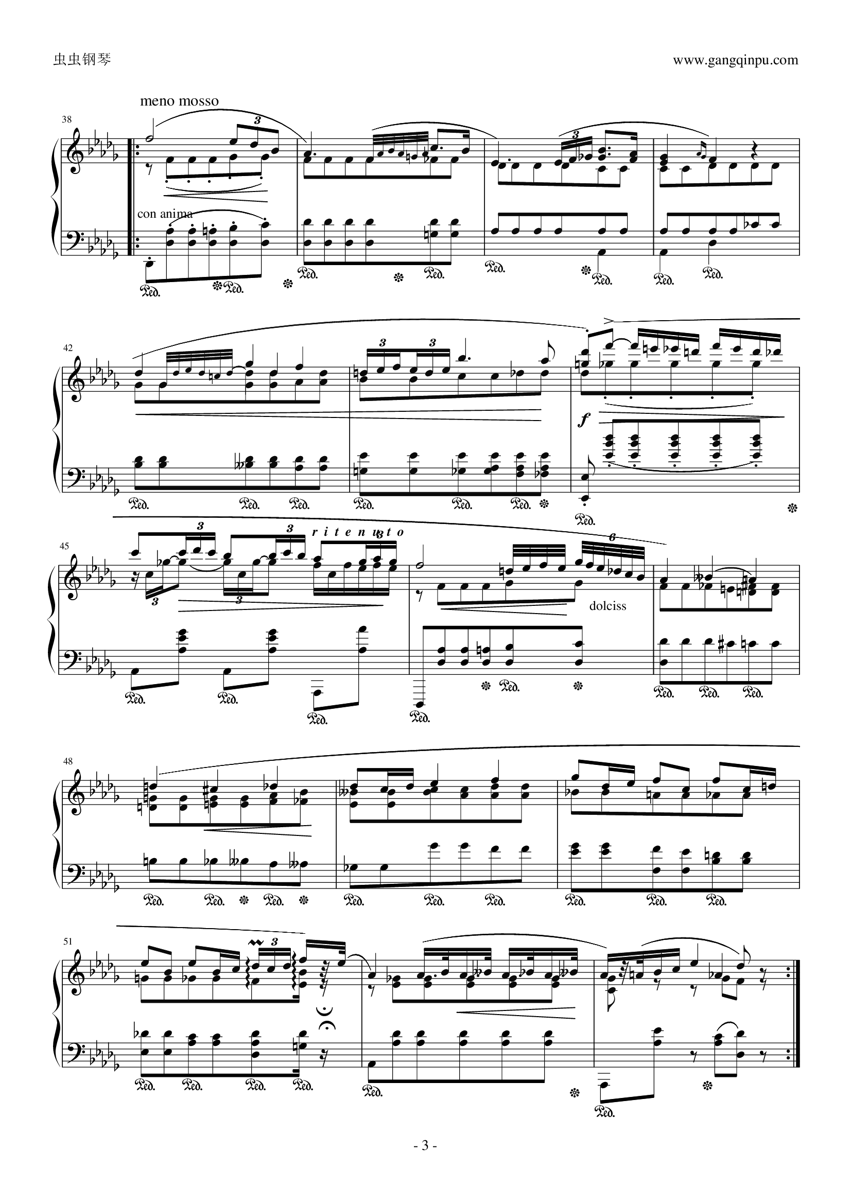 升c小调波罗乃兹舞曲