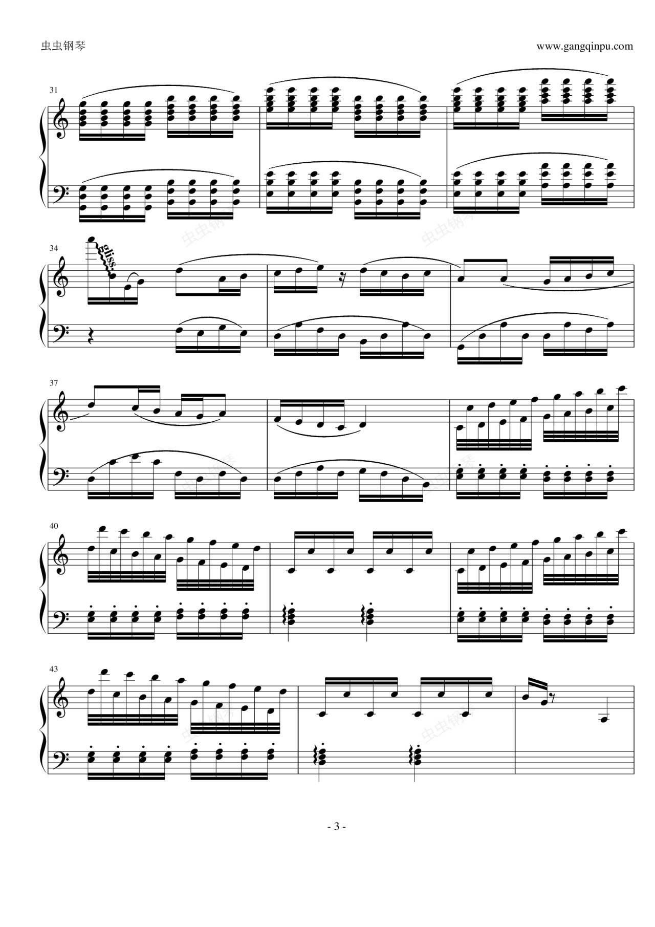 recollection,recollection钢琴谱,recollection-钢琴谱,recollection