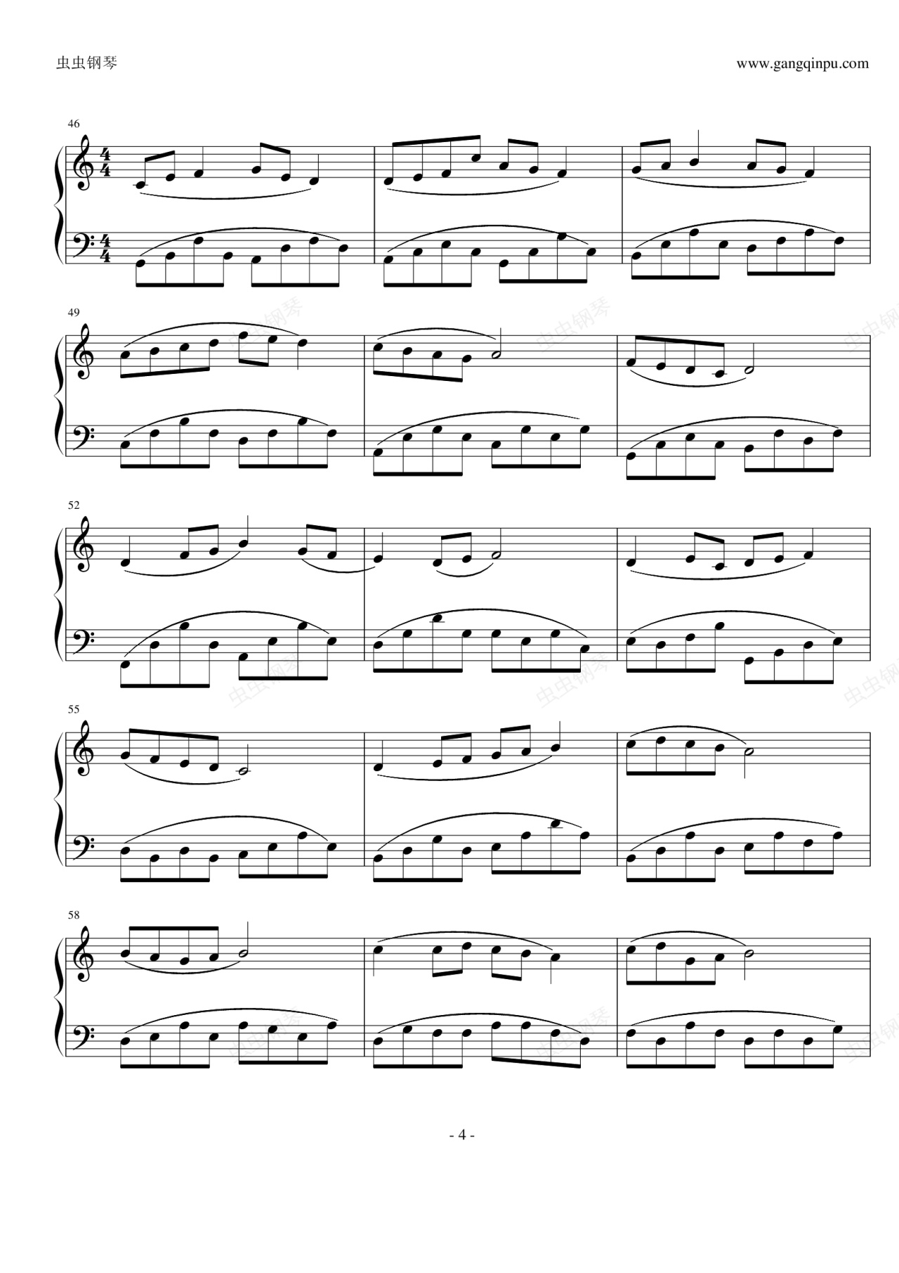 recollection,recollection钢琴谱,recollection-钢琴谱,recollection