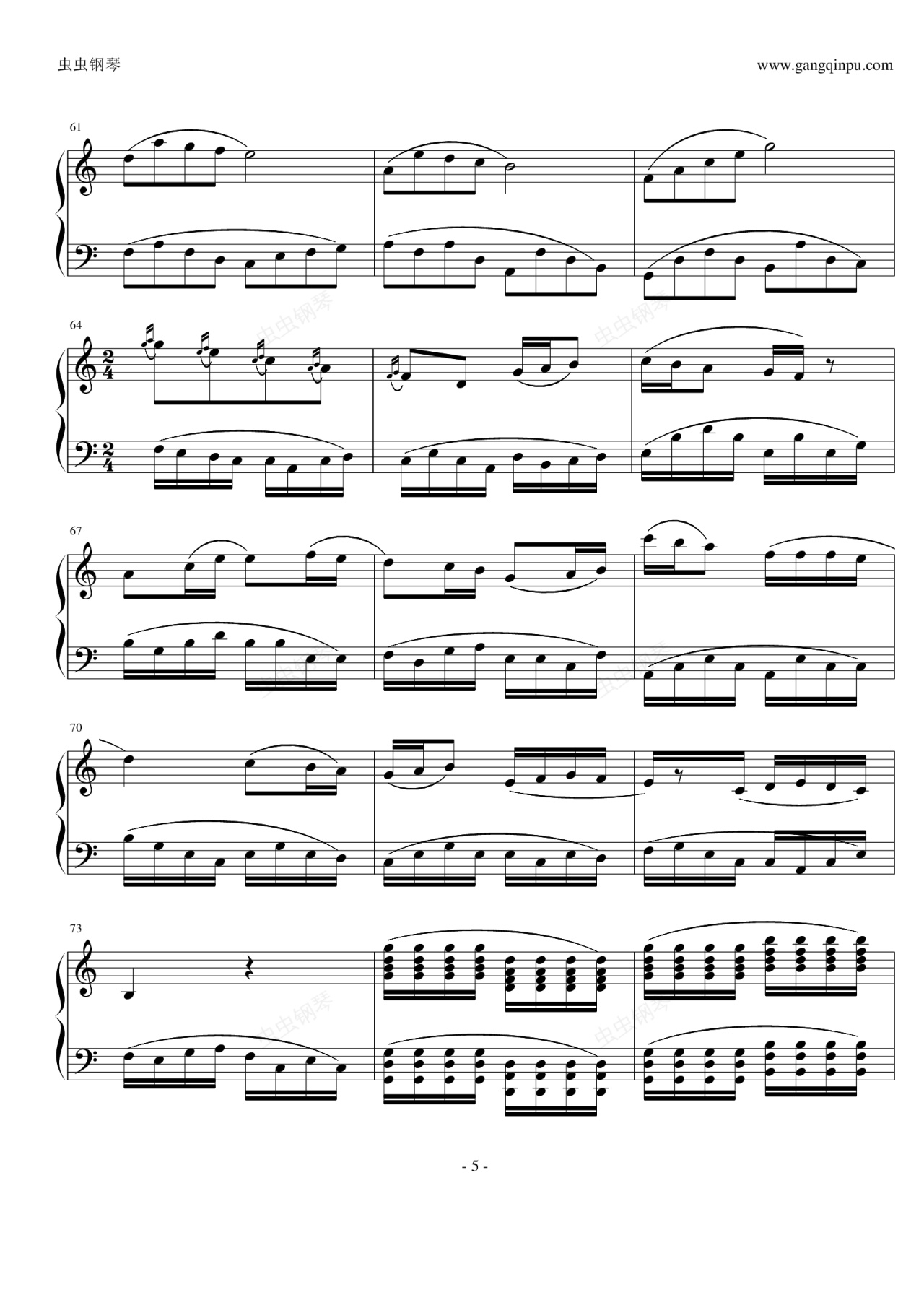 recollection,recollection钢琴谱,recollection-钢琴谱,recollection