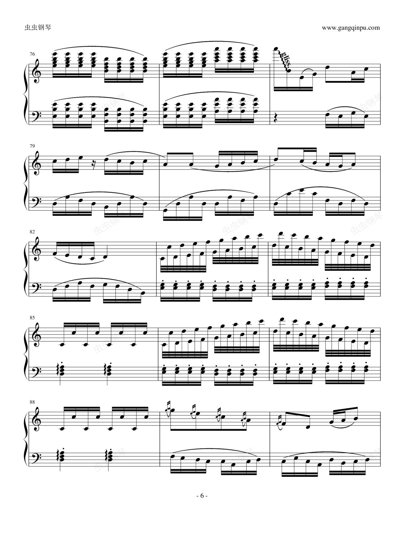 recollection,recollection钢琴谱,recollection-钢琴谱,recollection