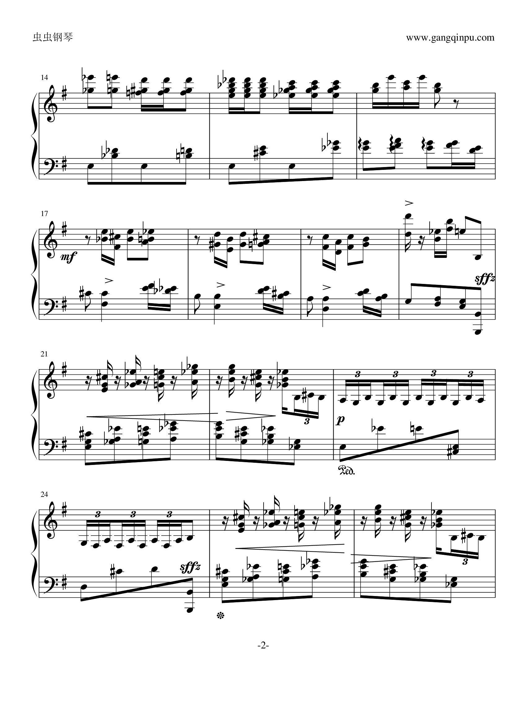 《糖果仙子》舞曲钢琴独奏