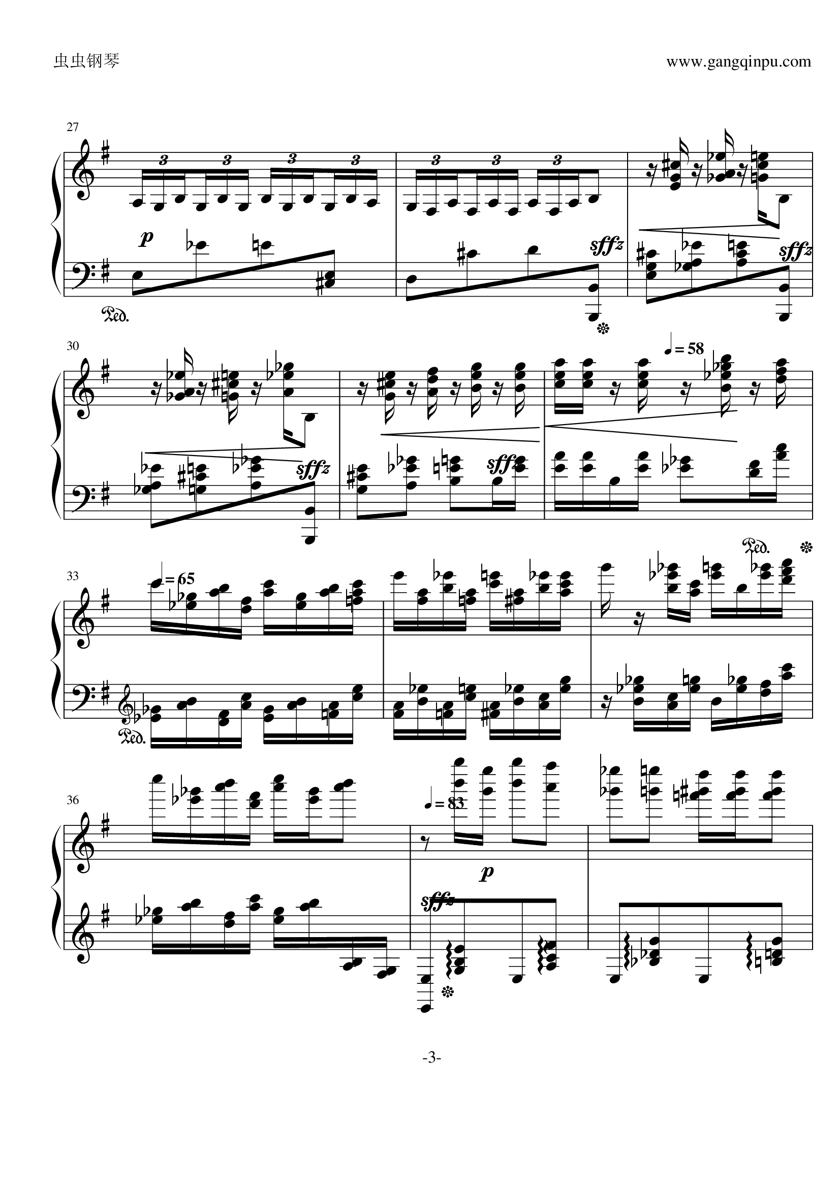 《糖果仙子》舞曲钢琴独奏