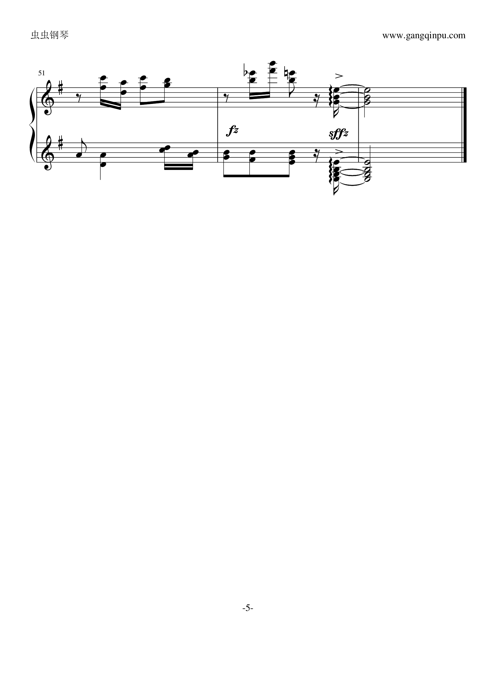 《糖果仙子》舞曲钢琴独奏