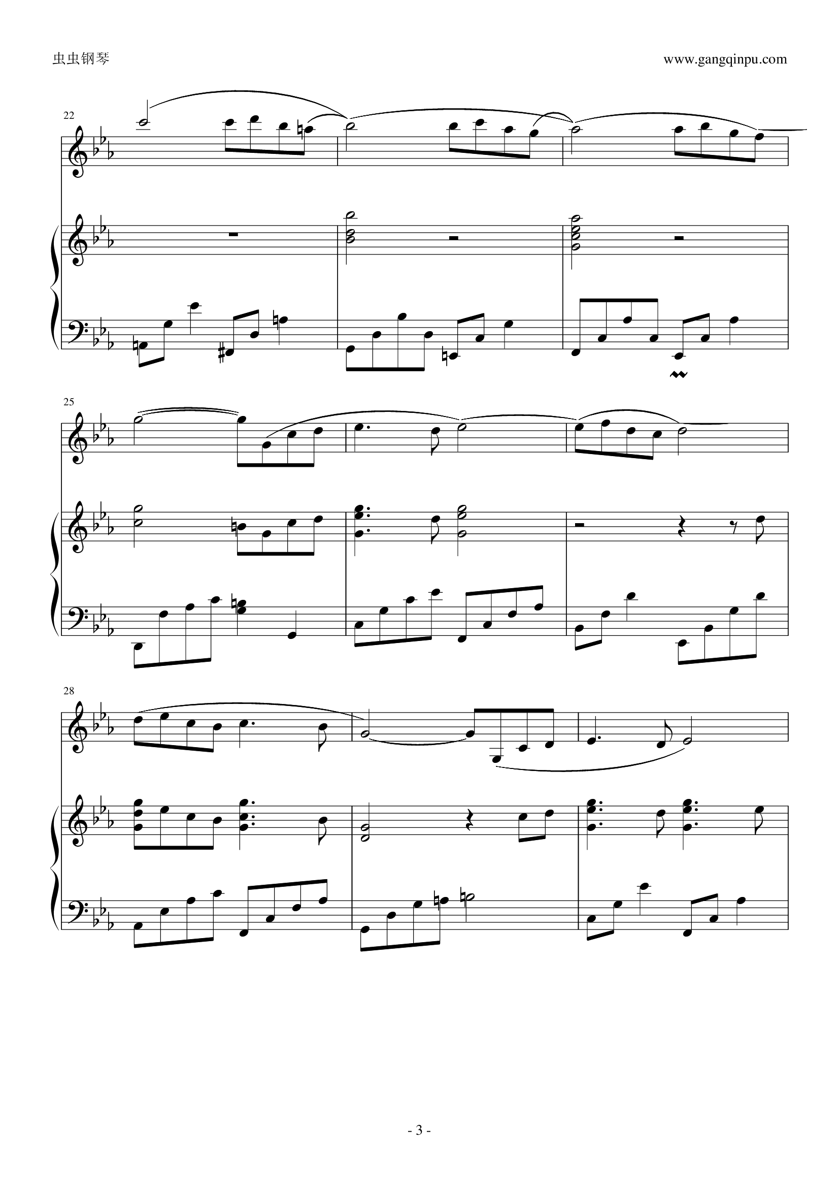 神秘花园（小提琴）