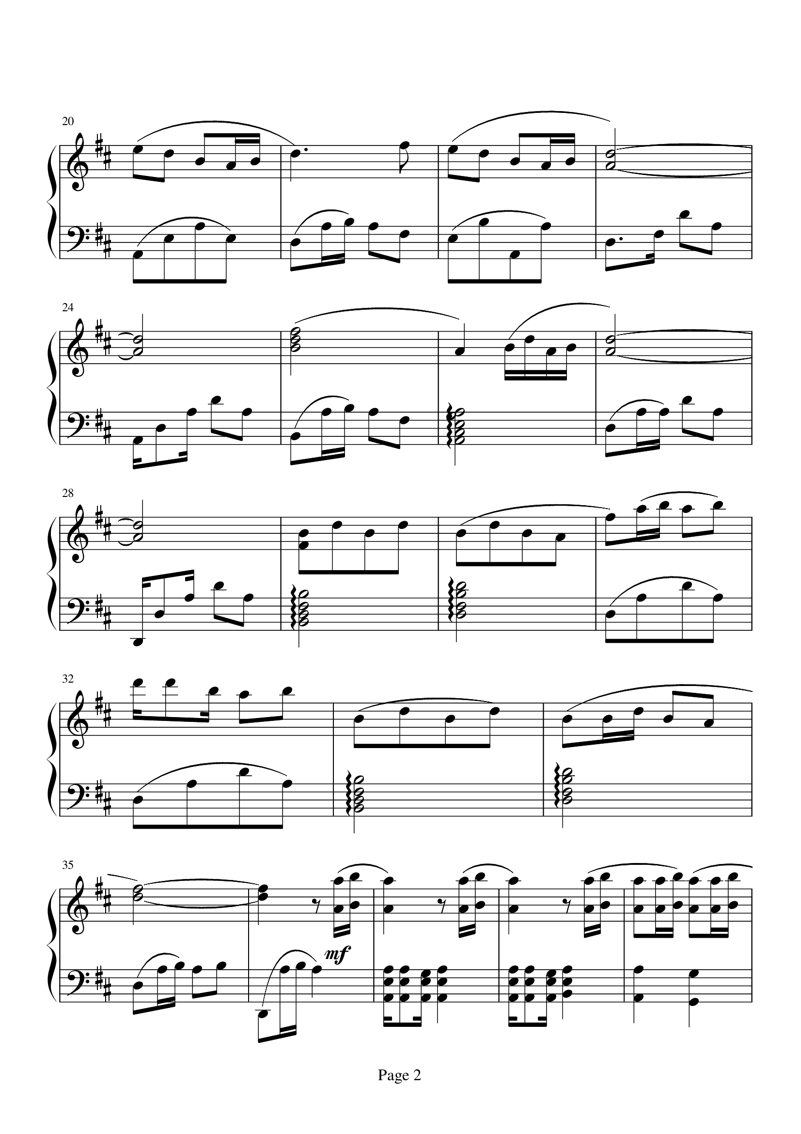 甜蜜蜜钢琴谱-hzw-虫虫乐谱