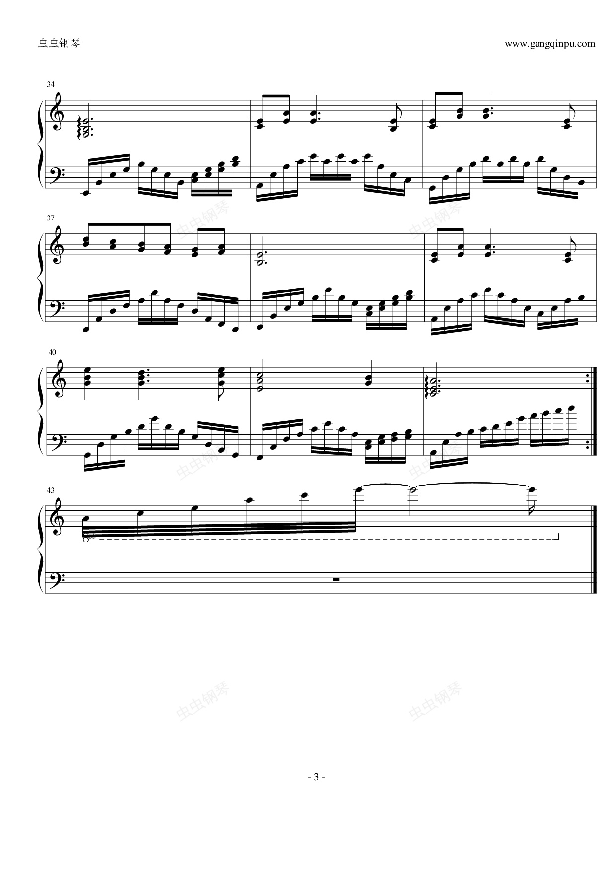 相思,相思钢琴谱,相思-钢琴谱,相思钢琴谱大全,虫虫钢琴谱下载-www.