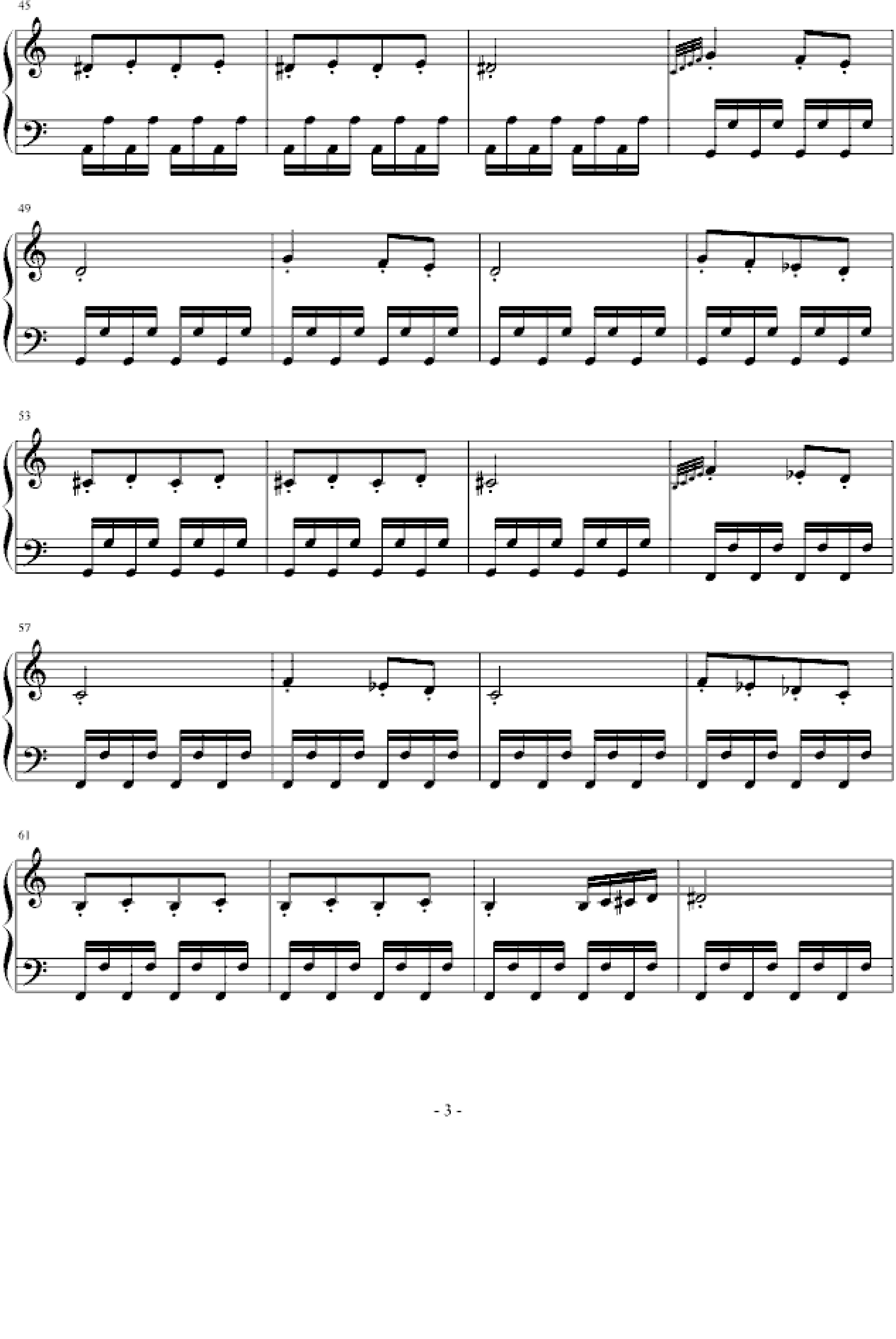 小丑钢琴谱-a494742064-虫虫乐谱