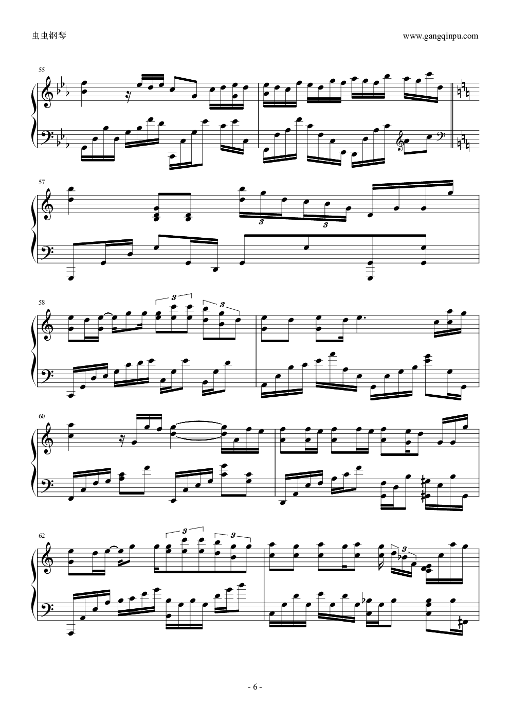 独家编配《洋葱》钢琴演奏谱~