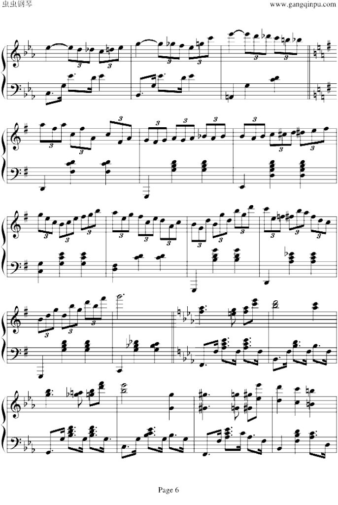 magic waltz-改良版,magic waltz-改良版钢琴谱,magic waltz-改良版