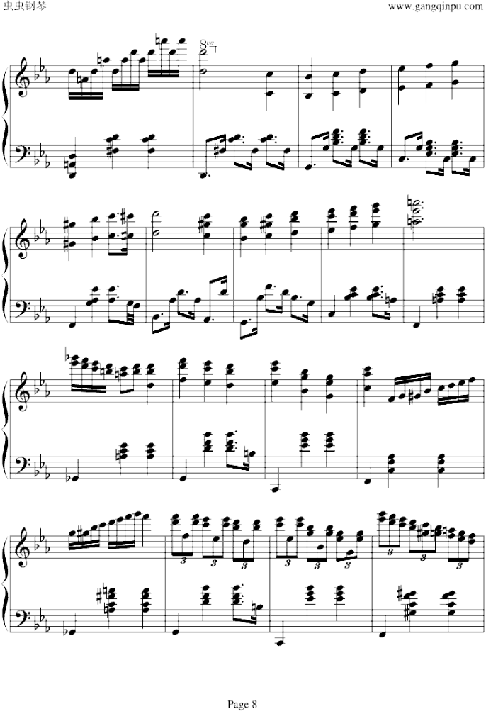 magic waltz-改良版,magic waltz-改良版钢琴谱,magic waltz-改良版