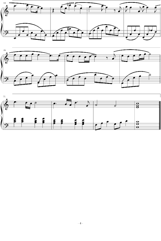 好朋友,好朋友钢琴谱,好朋友-钢琴谱,好朋友钢琴谱大全,虫虫钢琴谱