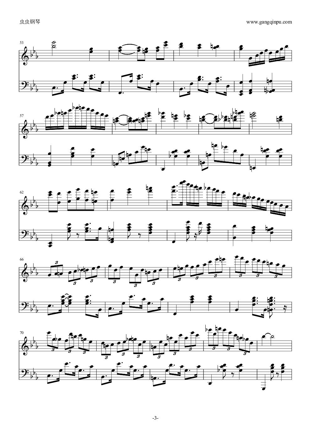 magic waltz原版琴谱（PDF）