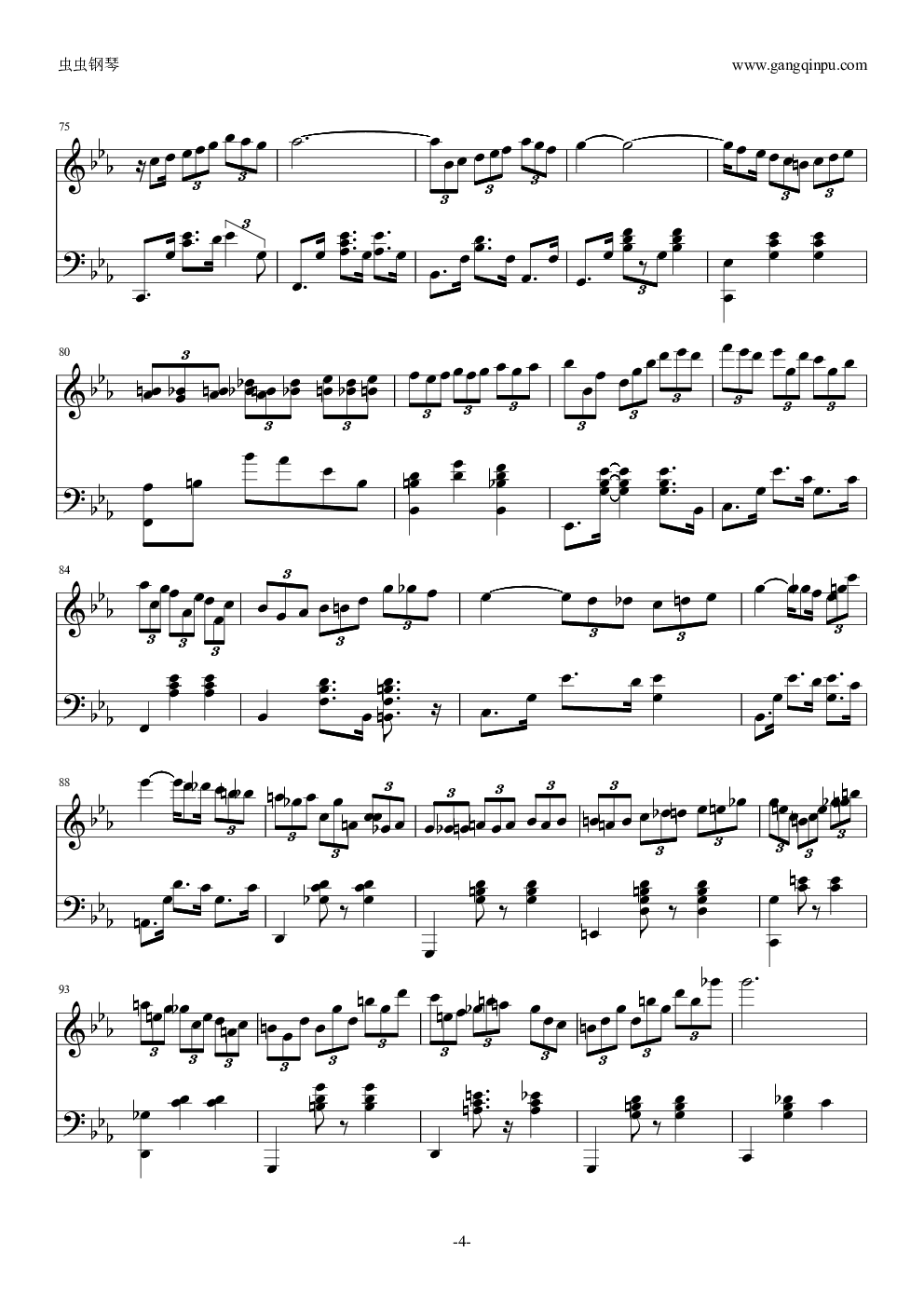 magic waltz原版琴谱（PDF）