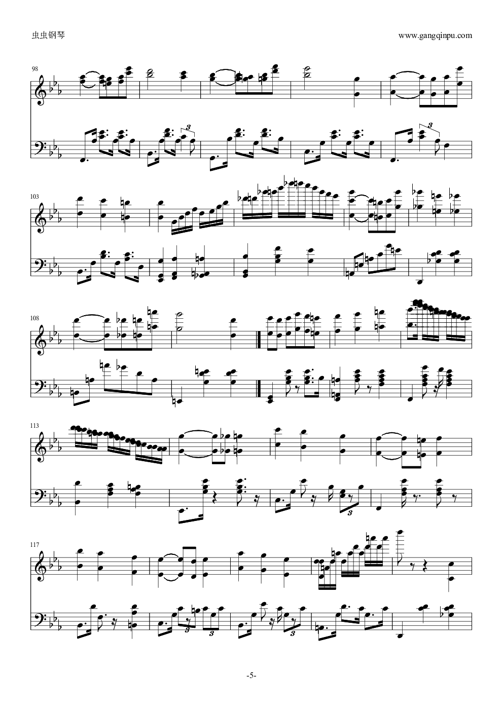 magic waltz原版琴谱（PDF）