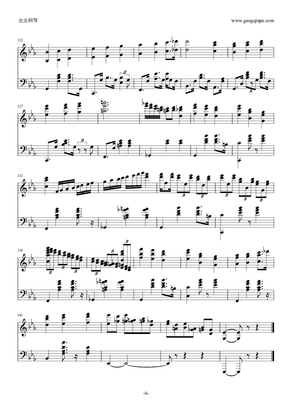 magic waltz原版琴谱（PDF）