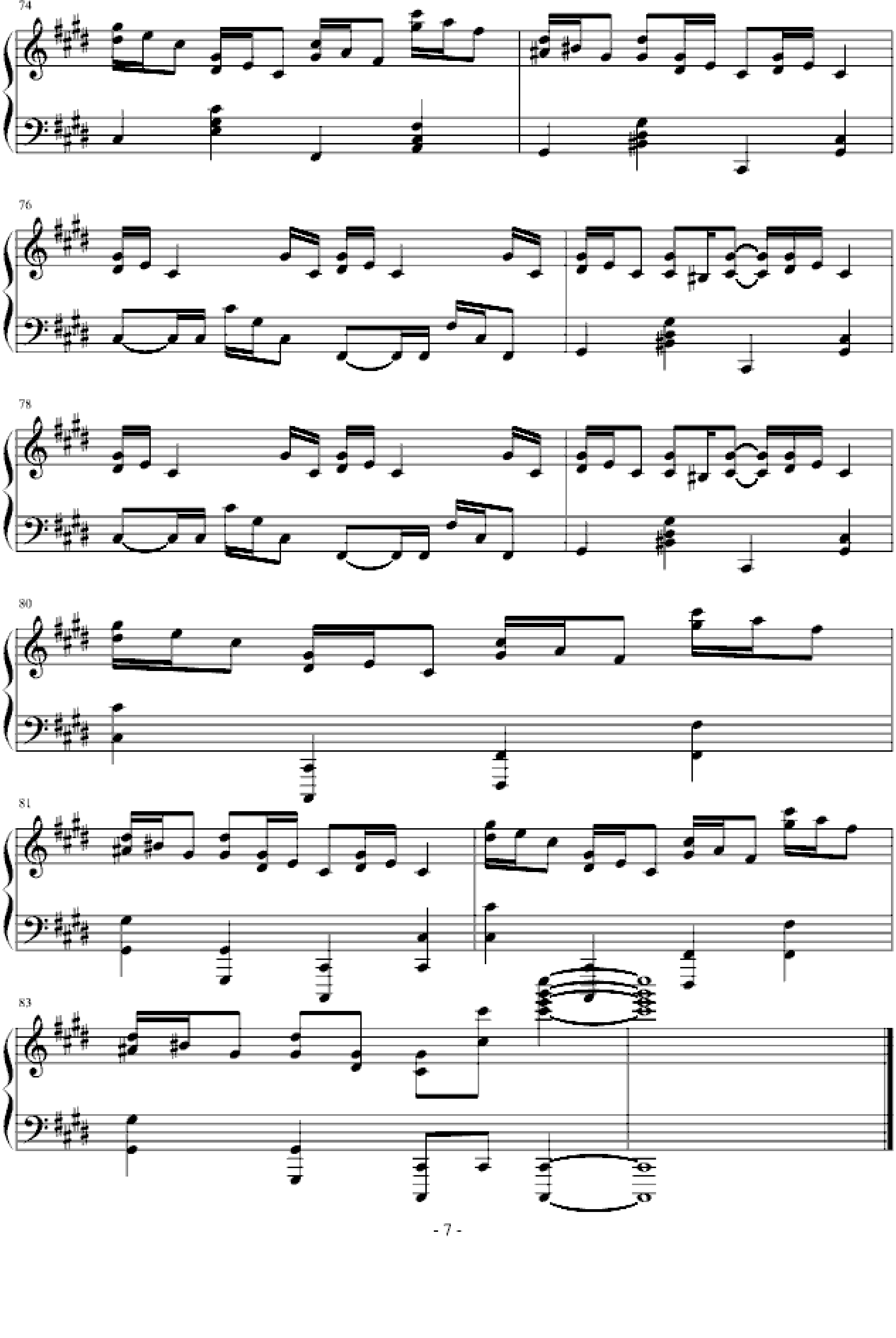 克罗地亚狂想曲-(完整版)