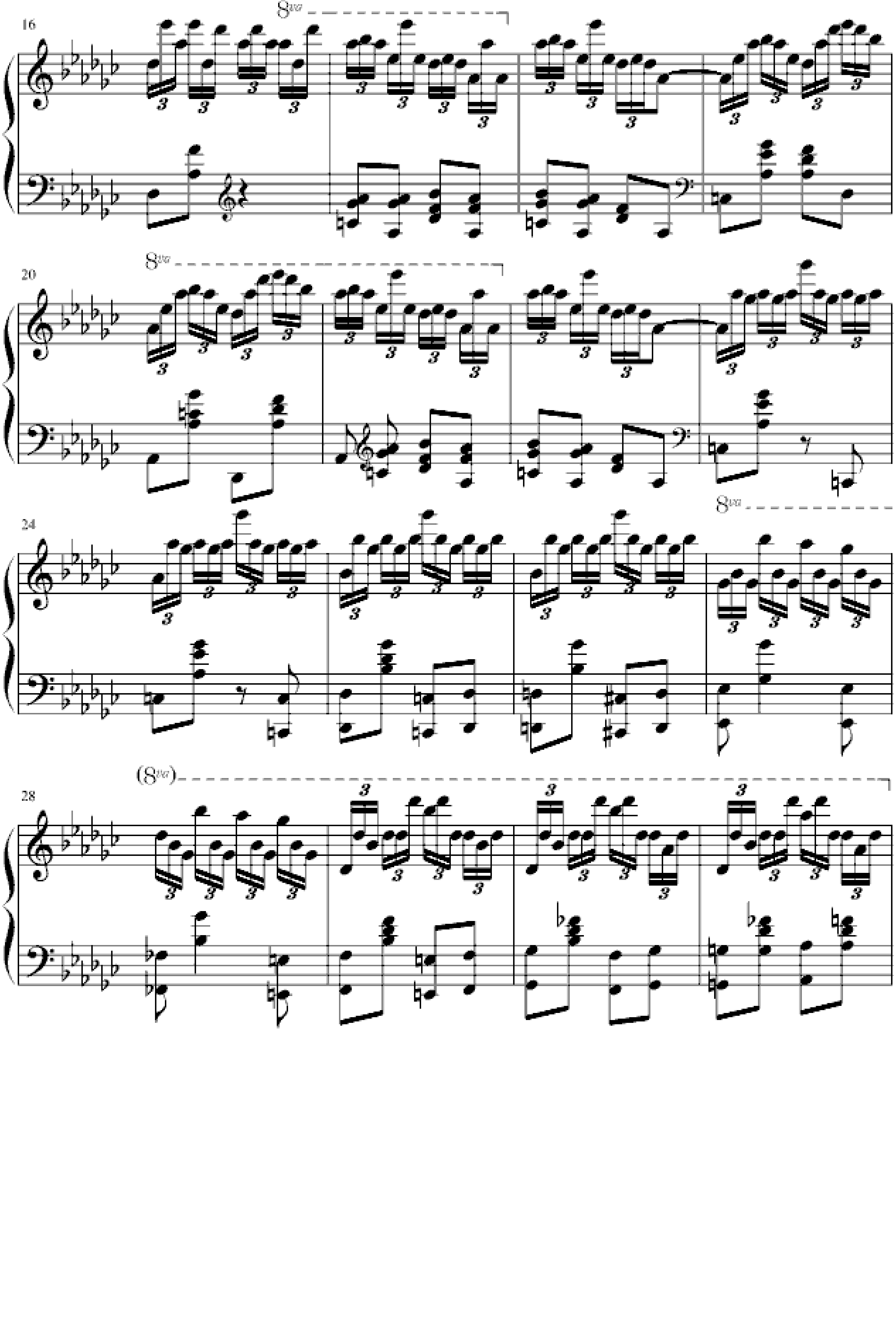 练习曲 op 10-5