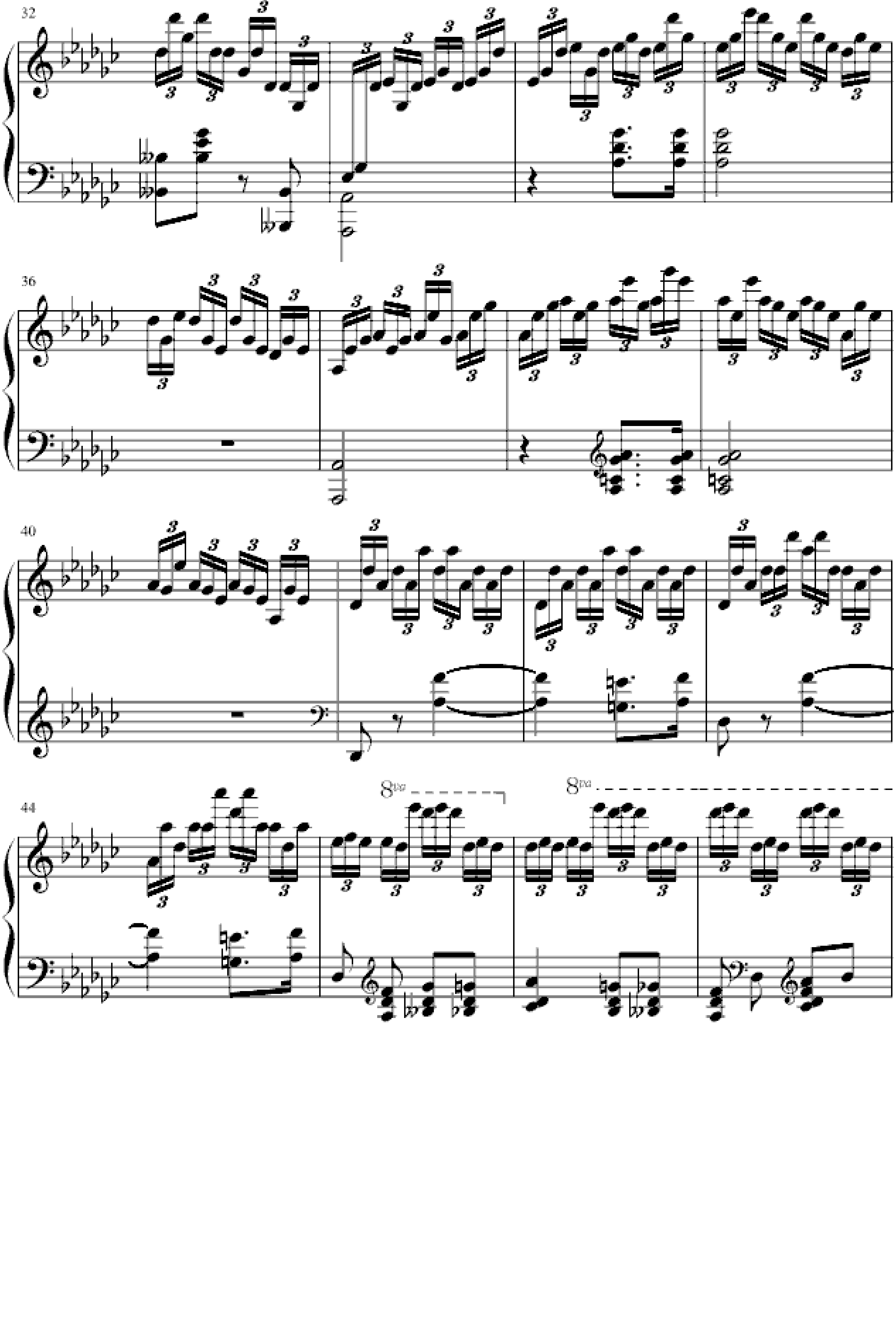 练习曲 op 10-5