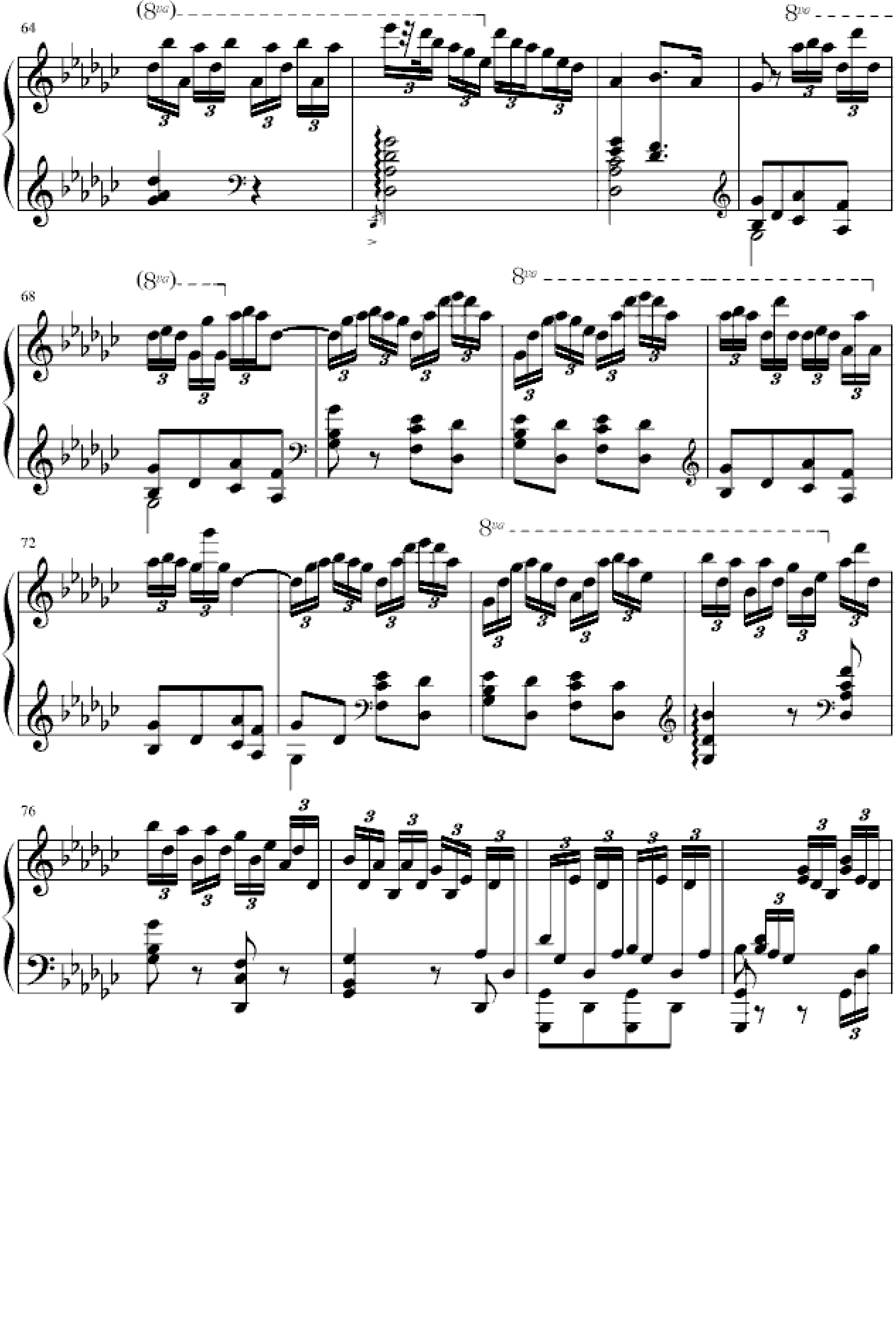 练习曲 op 10-5