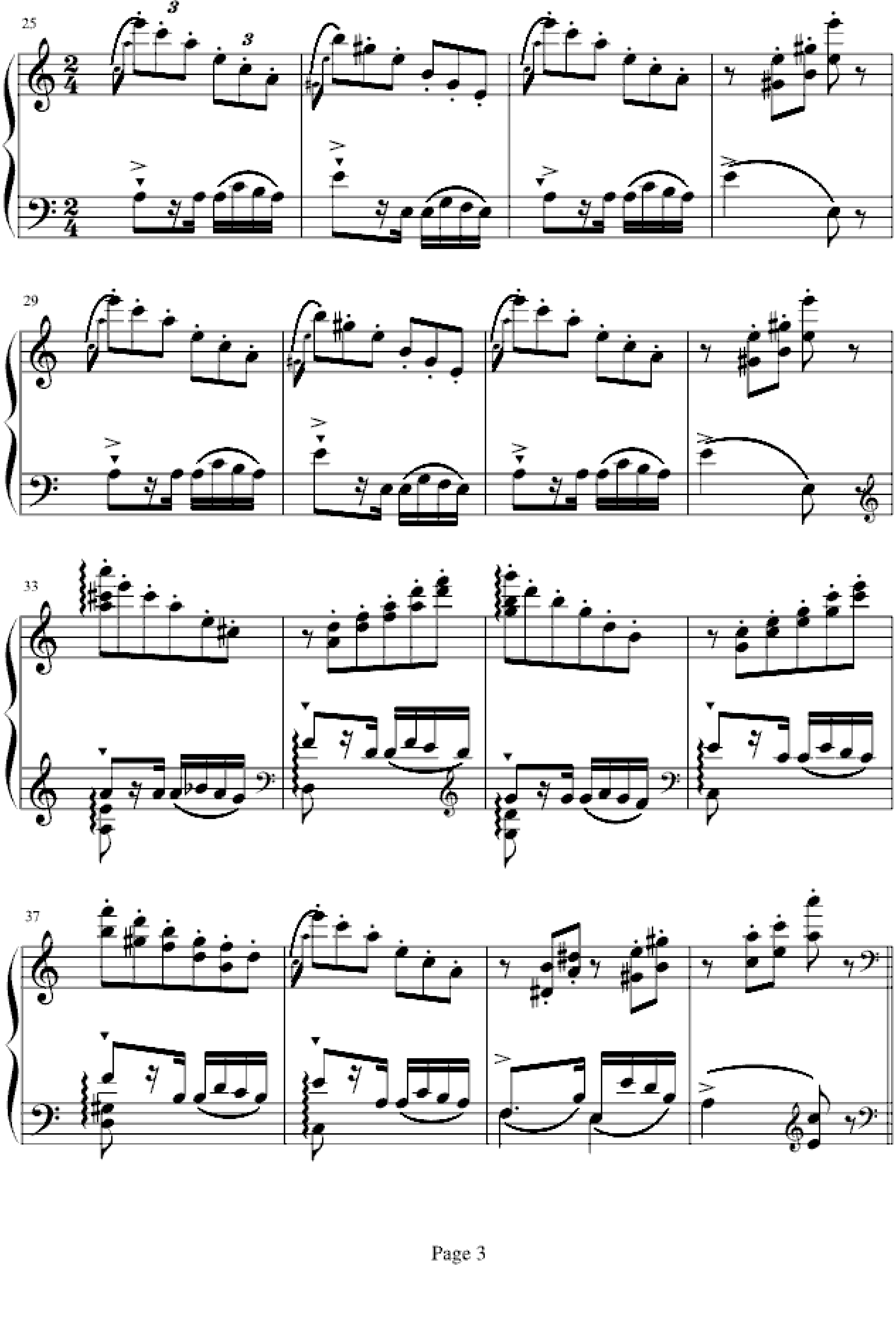 帕格尼尼大练习曲NO.6