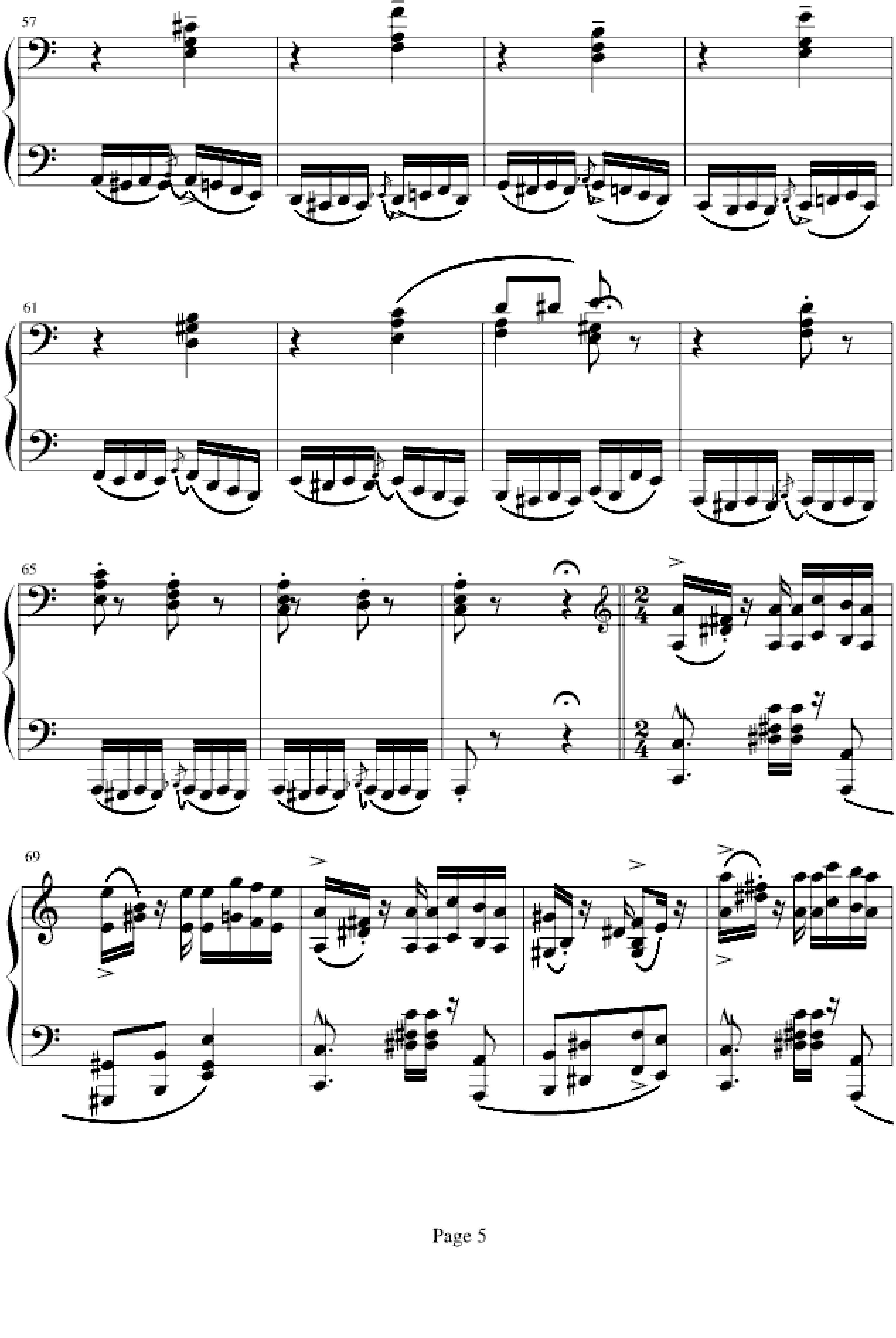 帕格尼尼大练习曲NO.6
