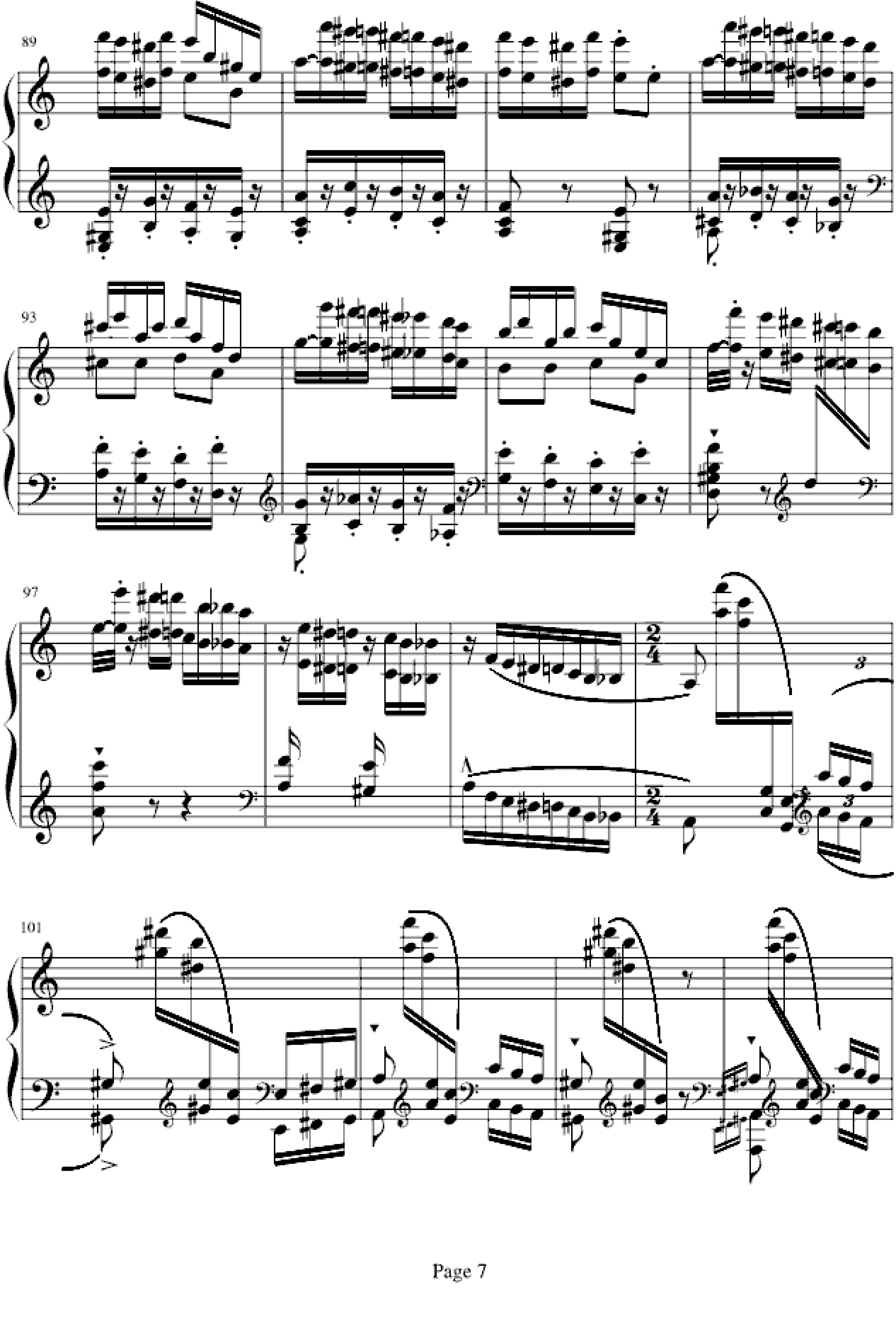 帕格尼尼大练习曲NO.6