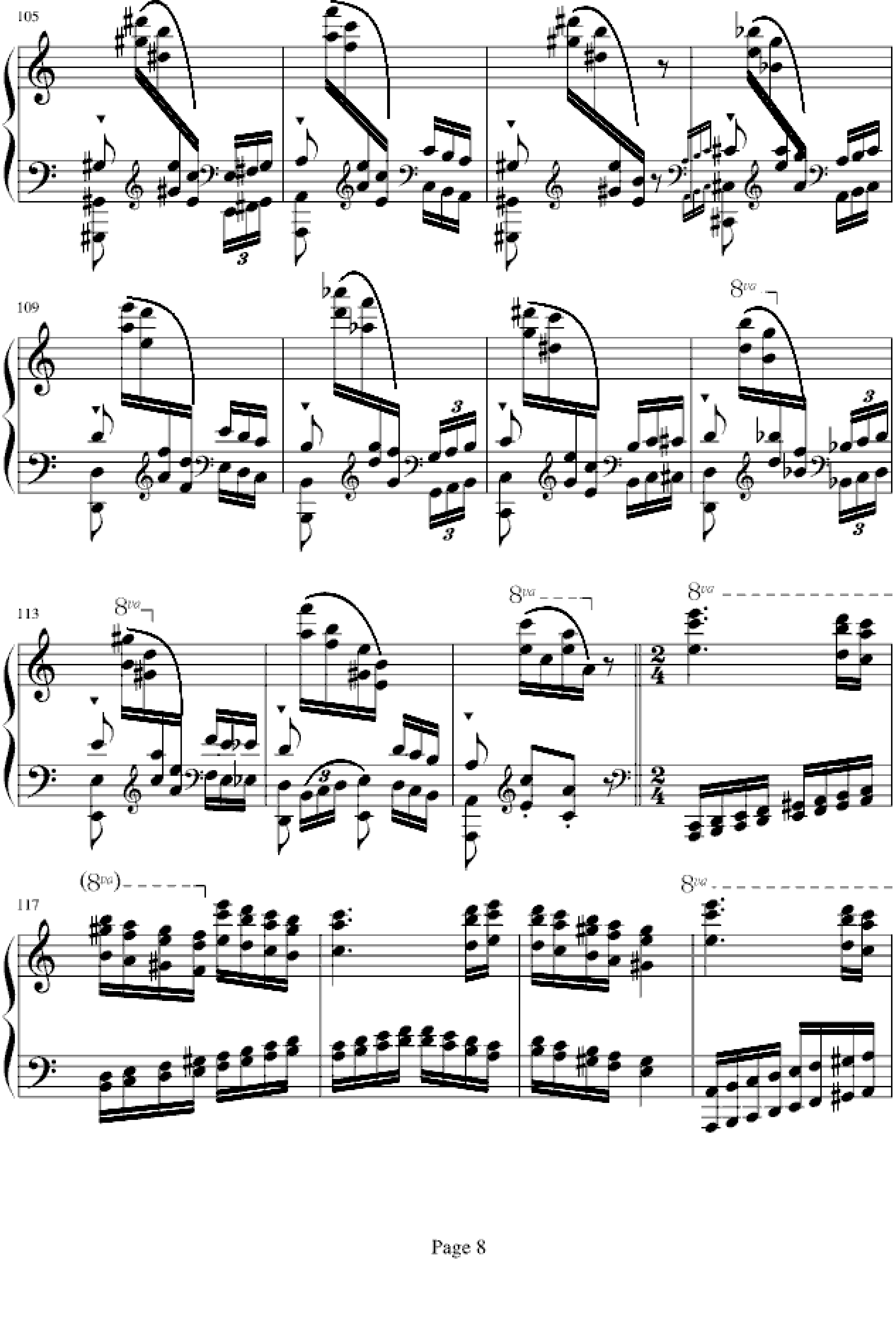 帕格尼尼大练习曲NO.6