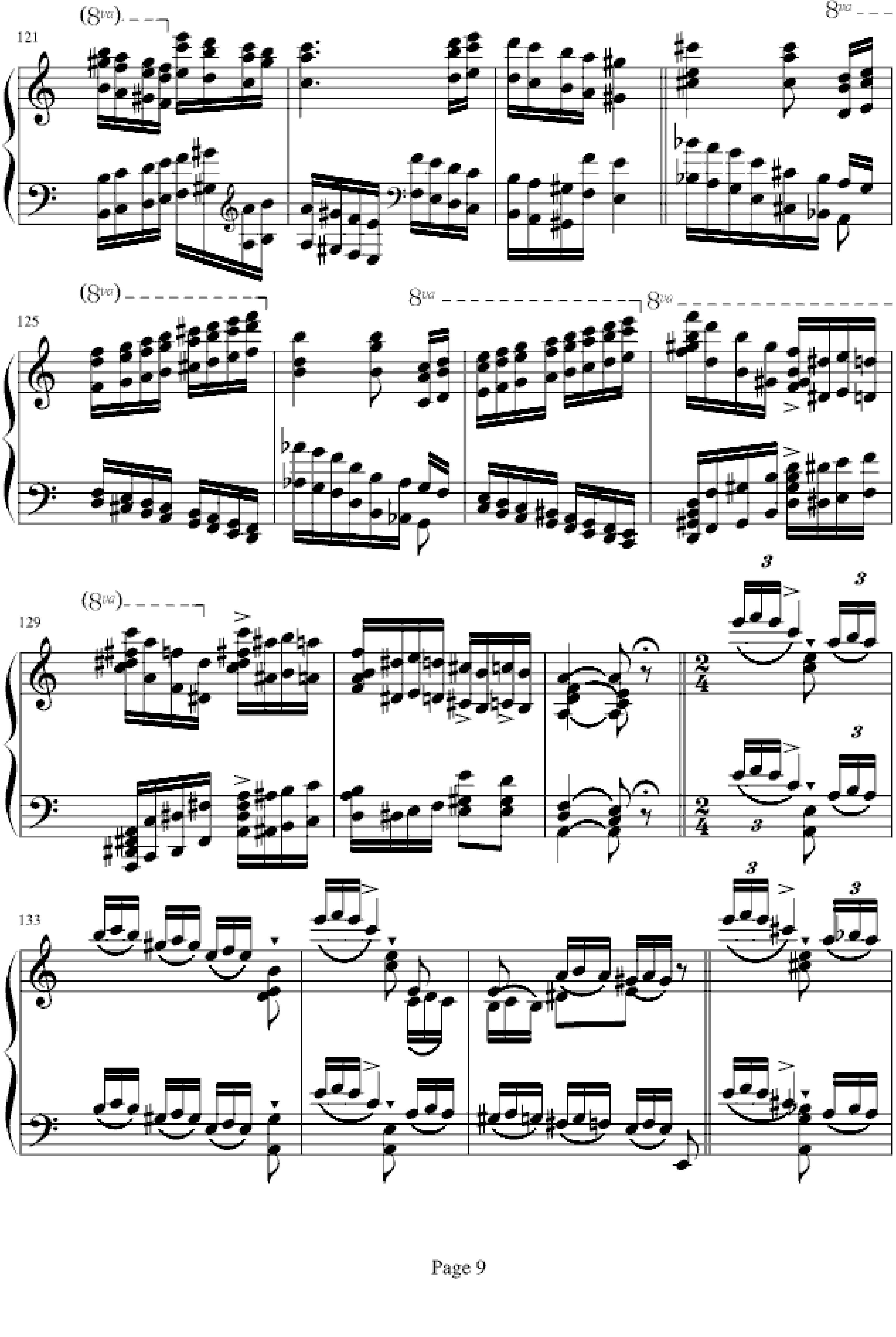 帕格尼尼大练习曲NO.6