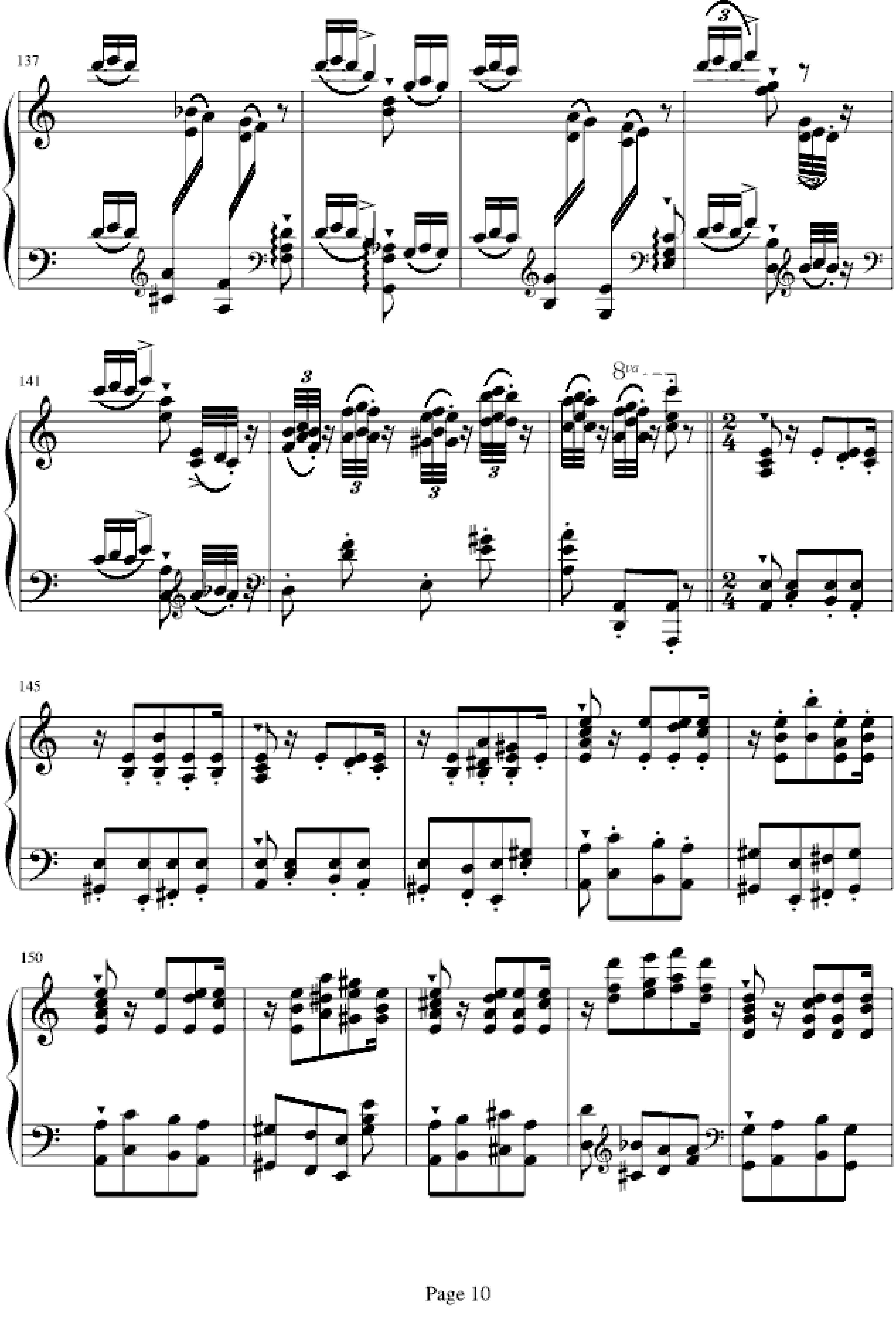 帕格尼尼大练习曲NO.6