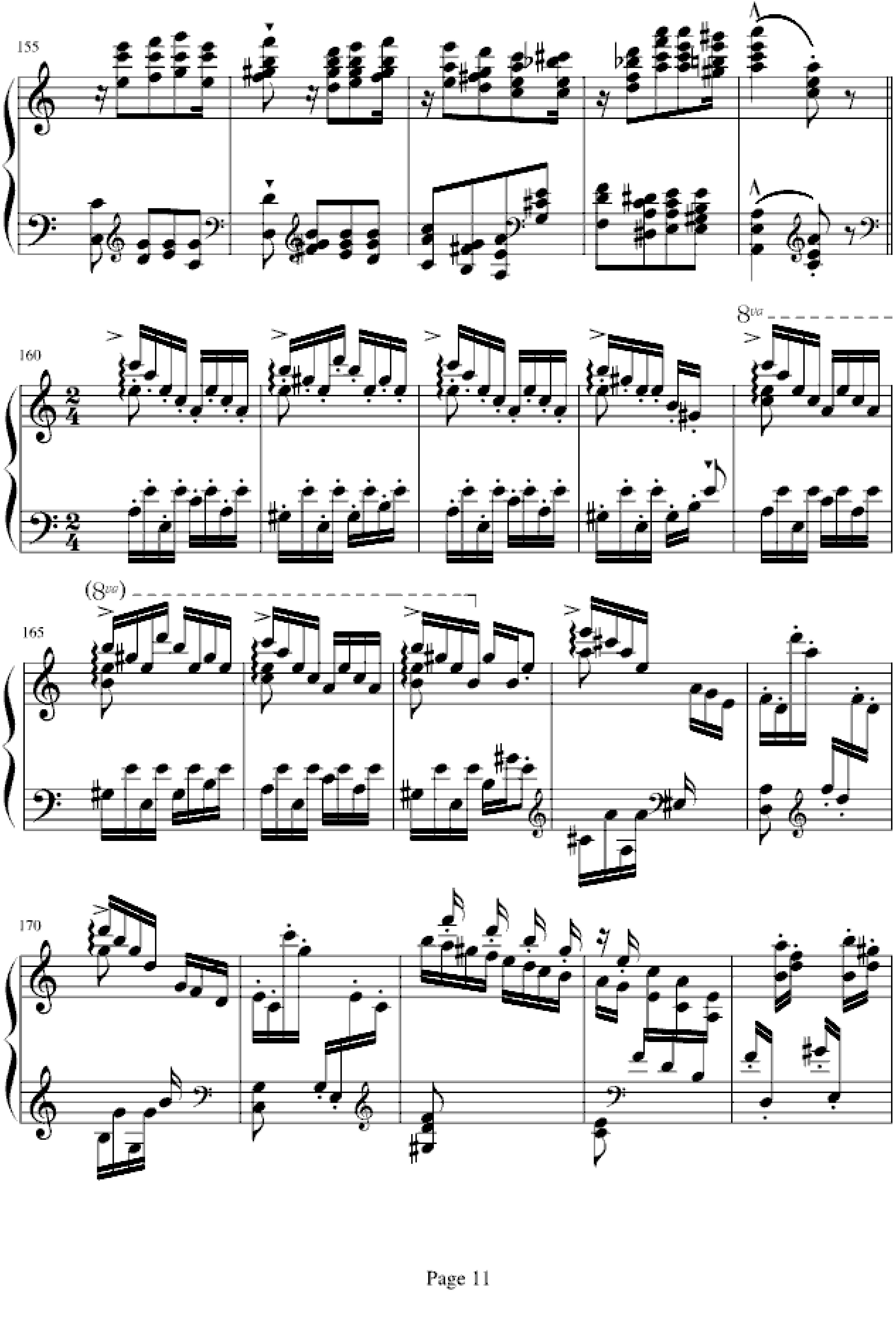 帕格尼尼大练习曲NO.6