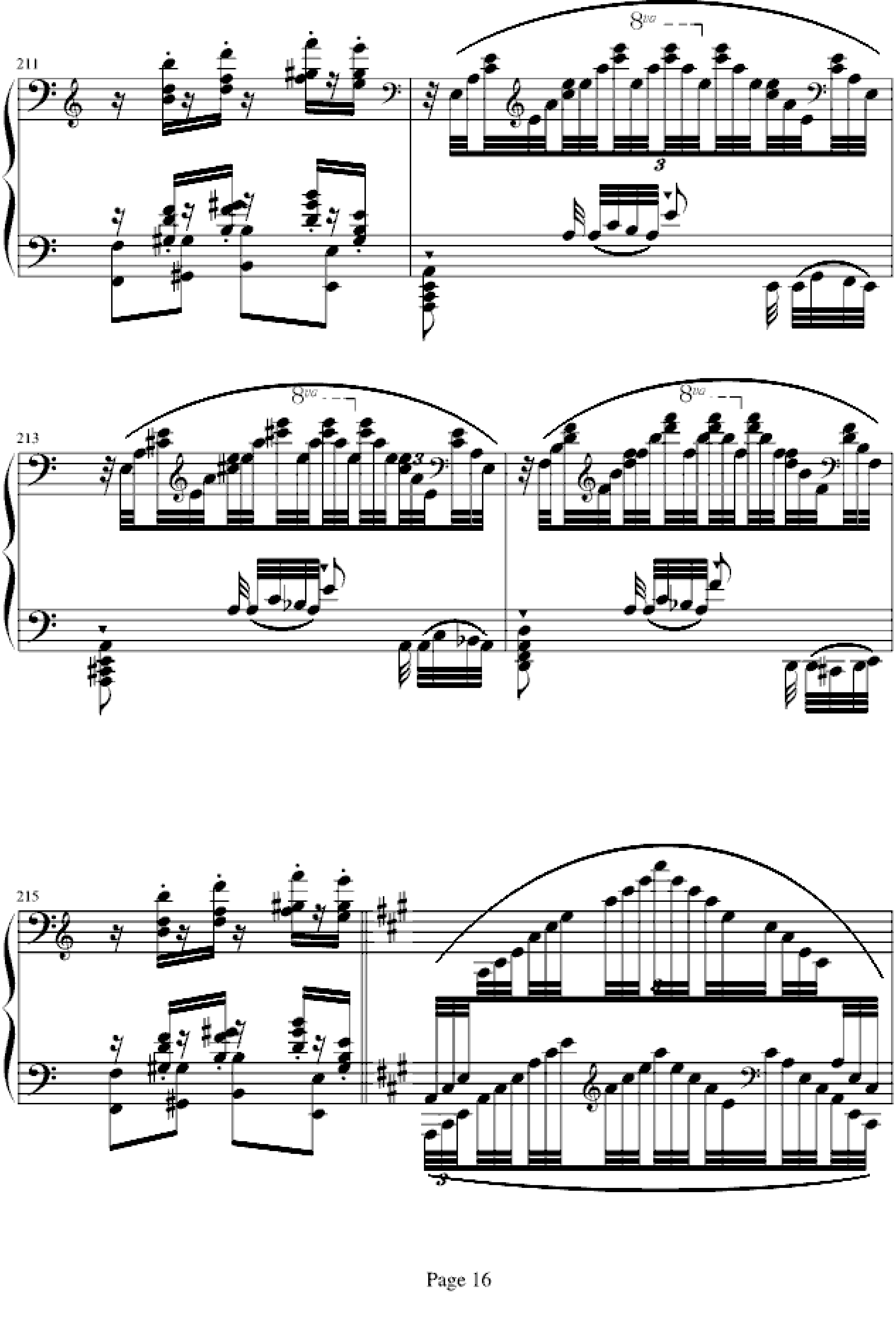 帕格尼尼大练习曲NO.6