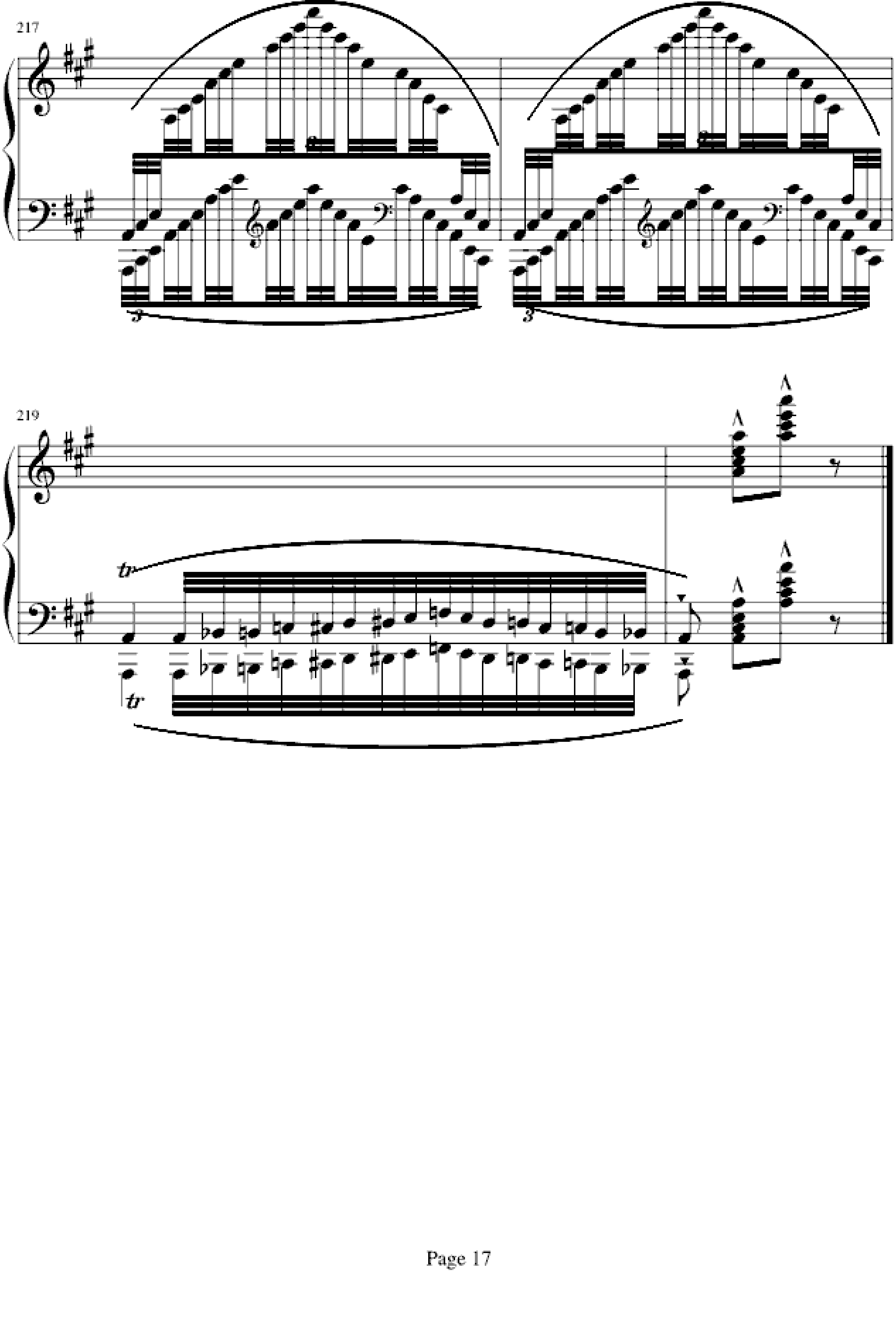 帕格尼尼大练习曲NO.6