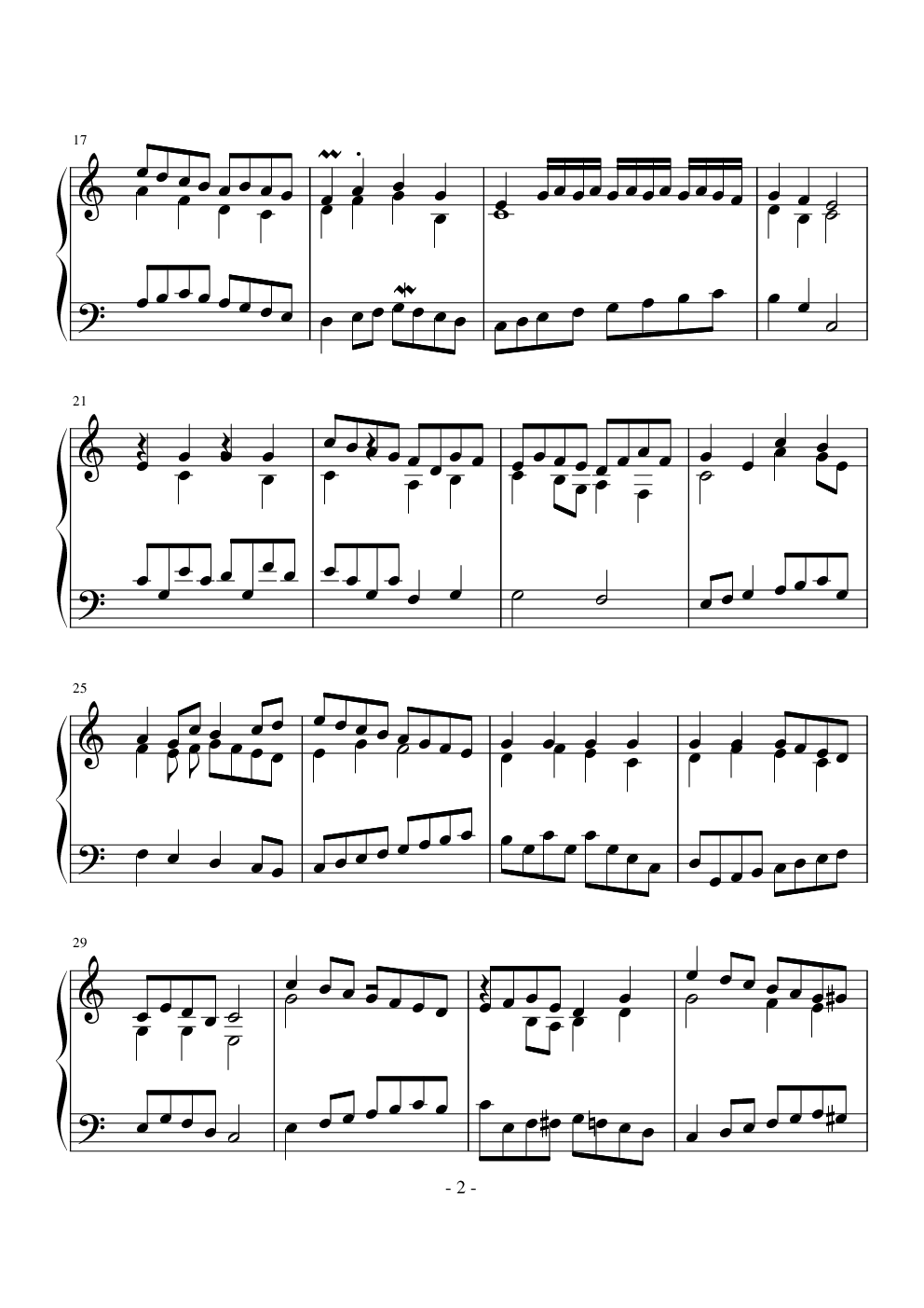 回归巴洛克 op.2 三部创意曲