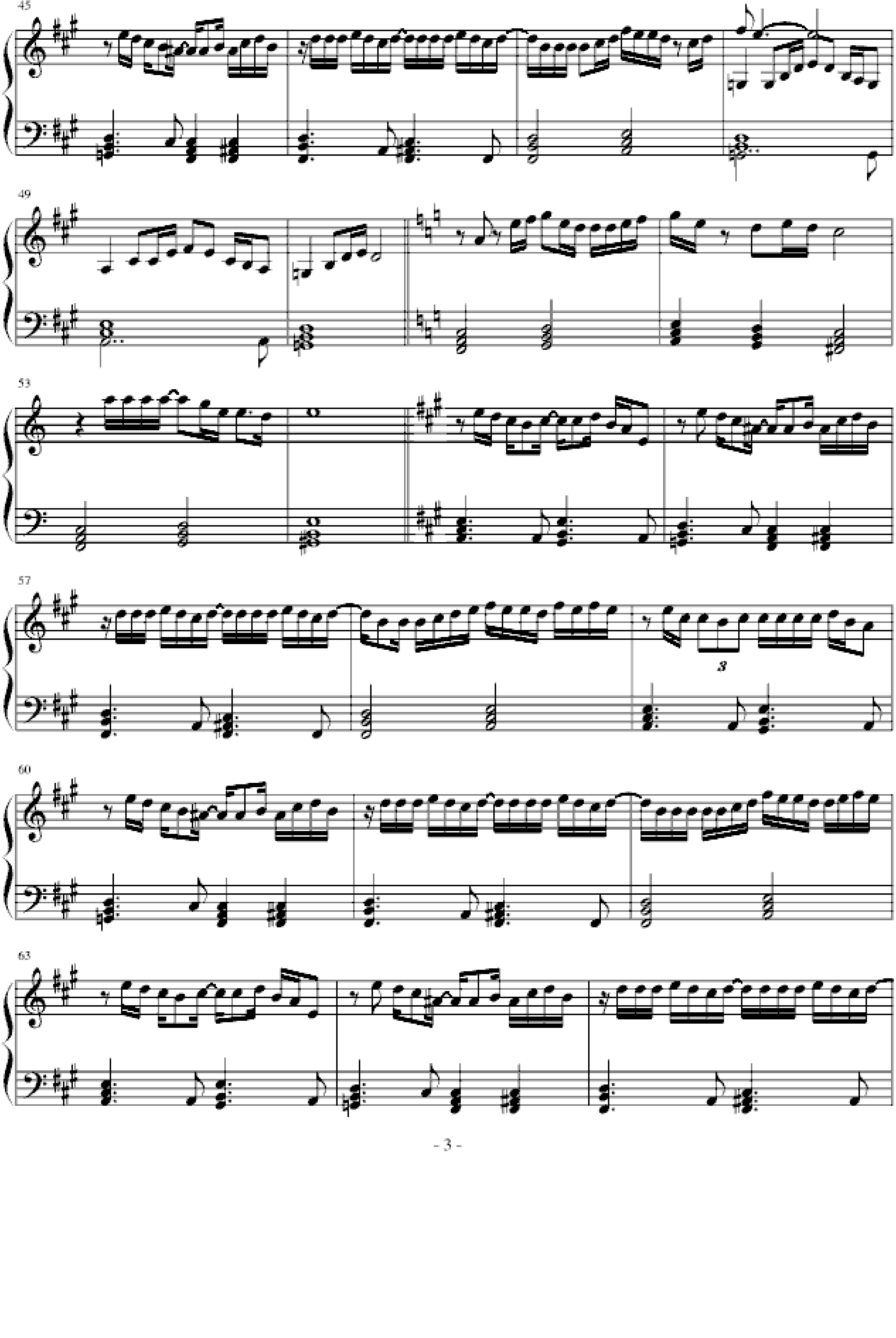 One More Time,One More Chance