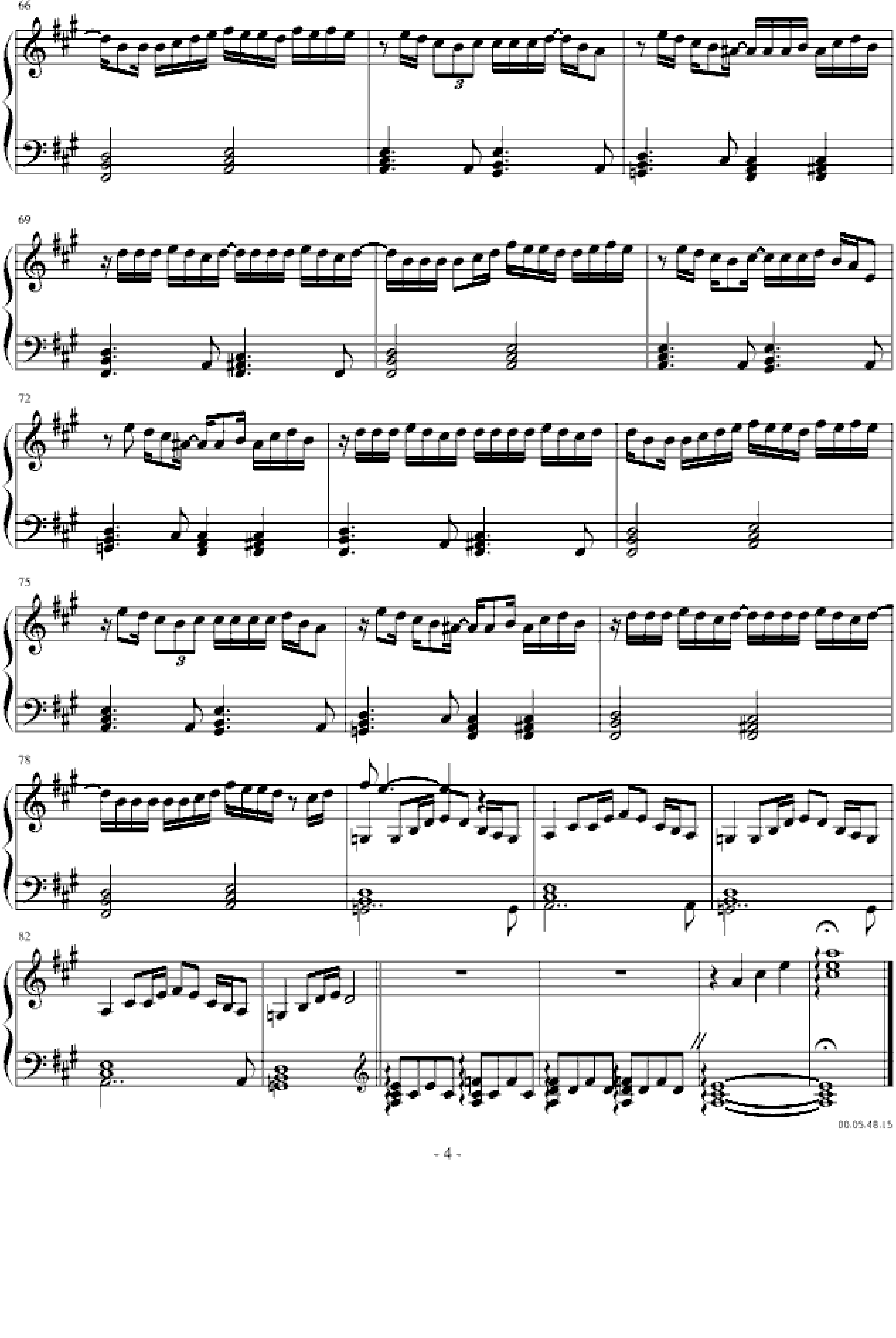 One More Time,One More Chance