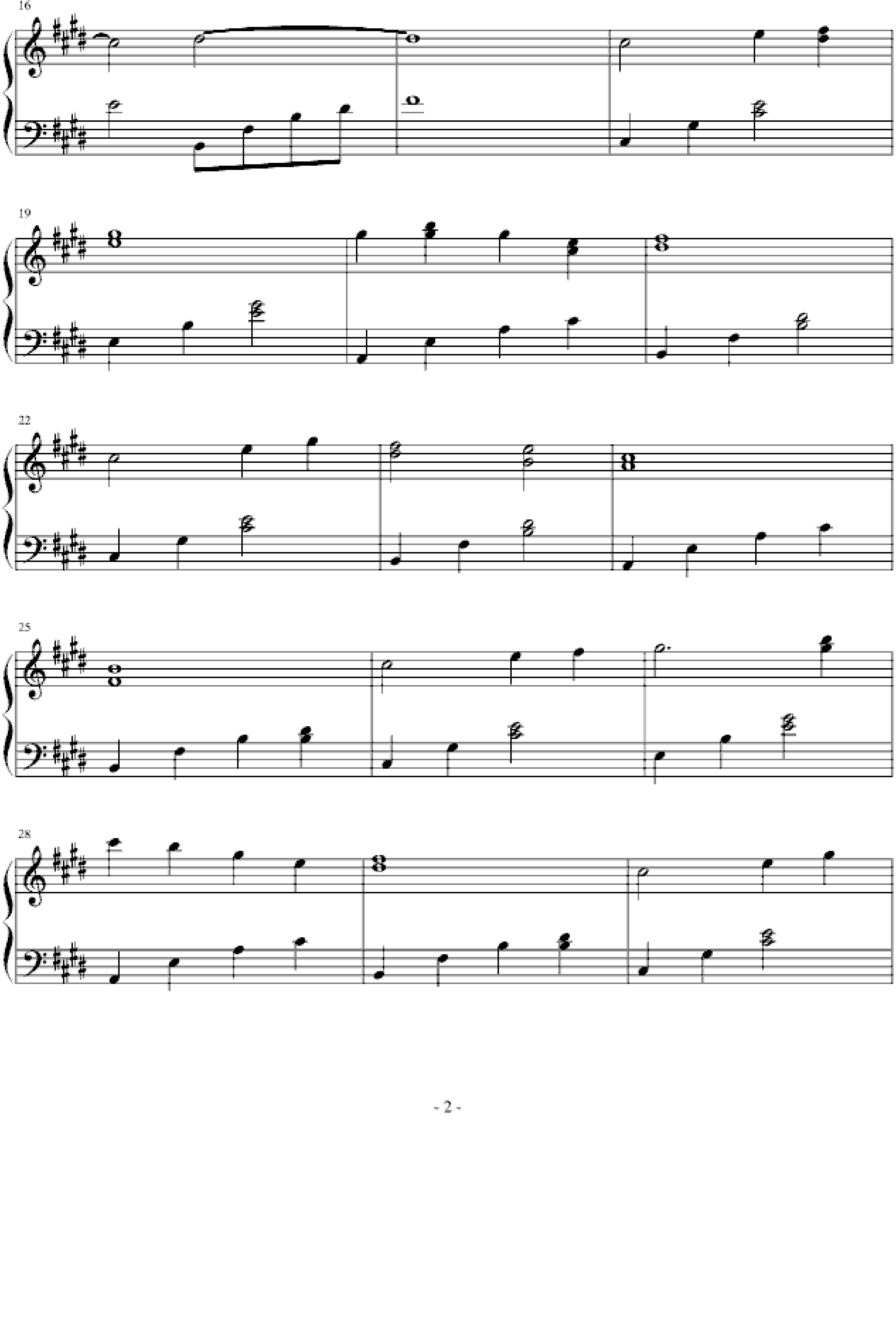 回梦游仙自创钢琴版