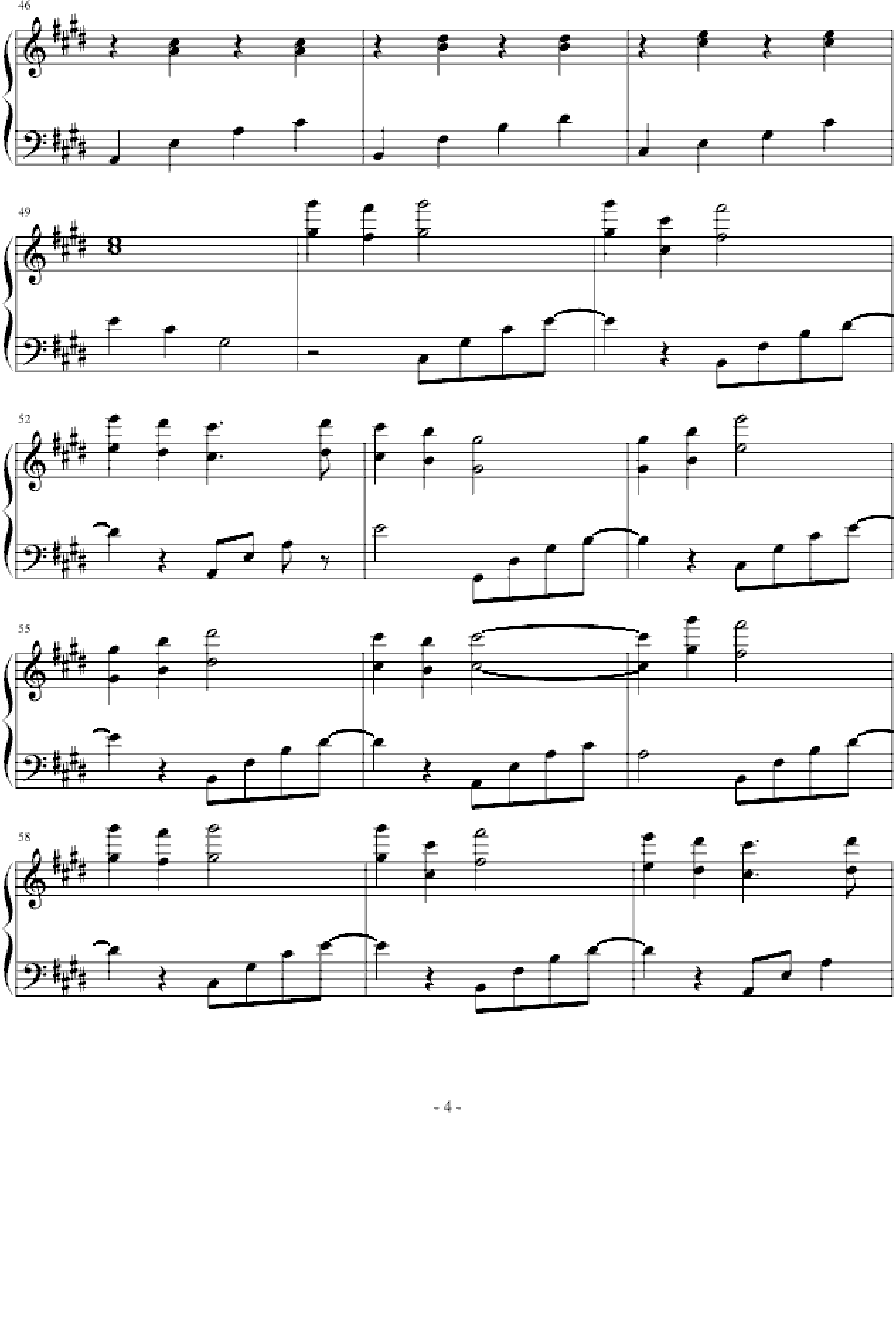 回梦游仙自创钢琴版