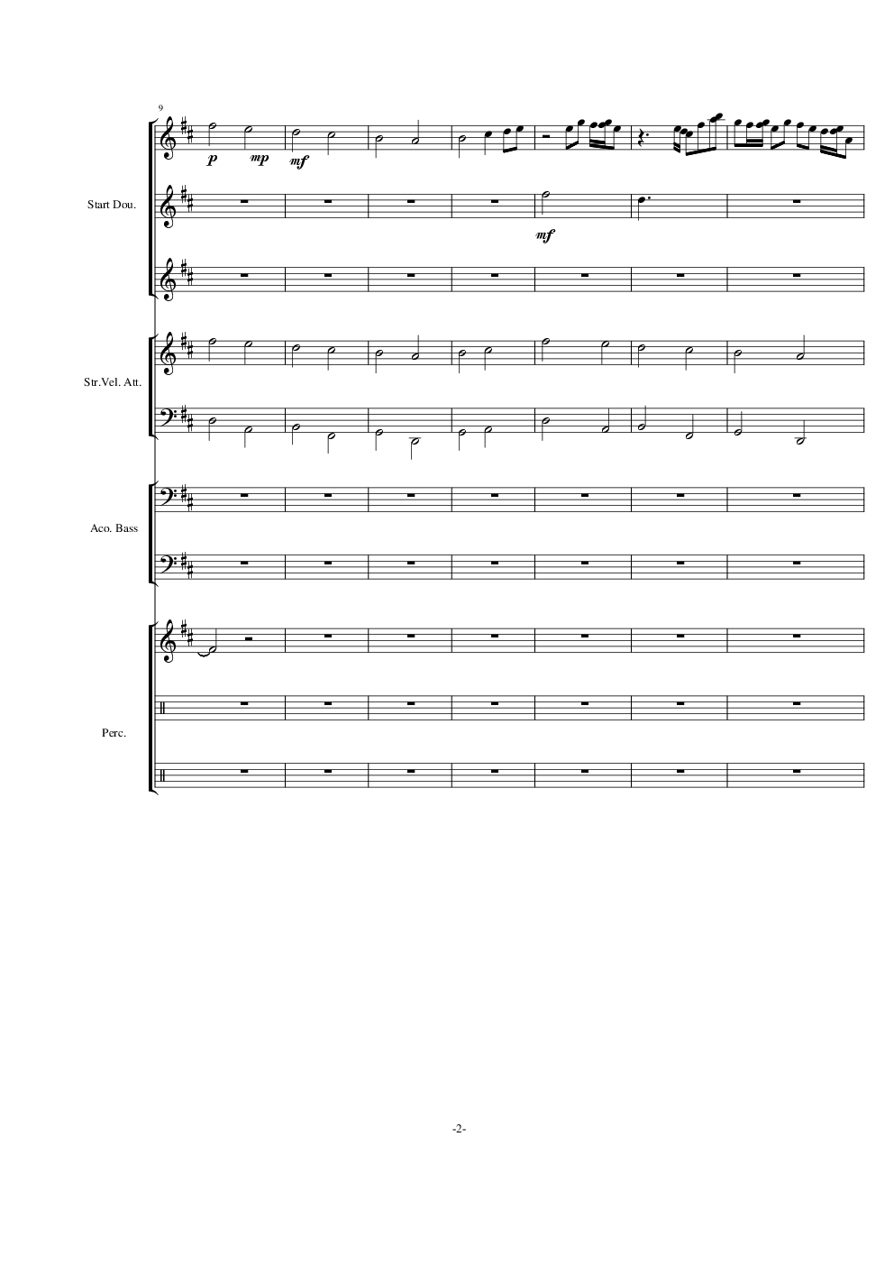 卡农 D大调重金属版