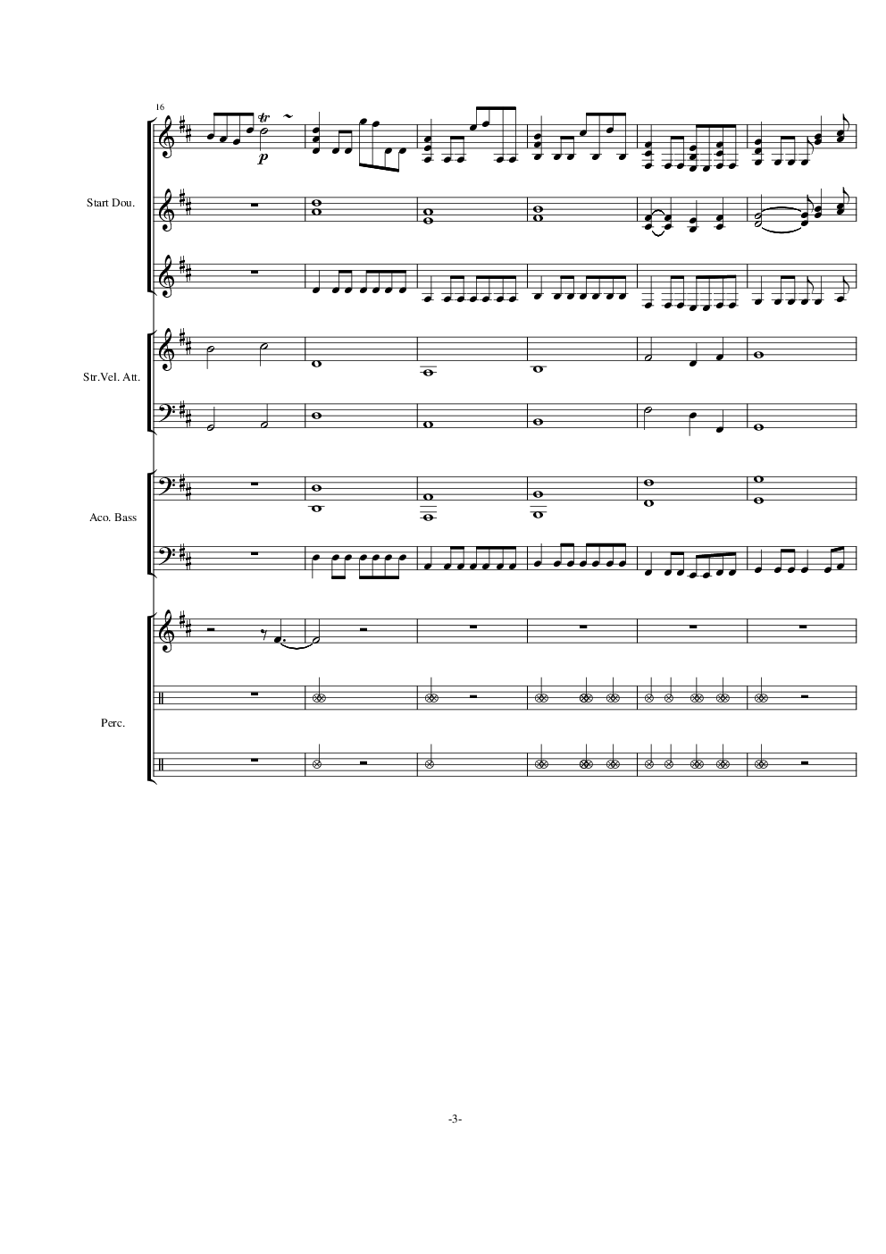 卡农 D大调重金属版